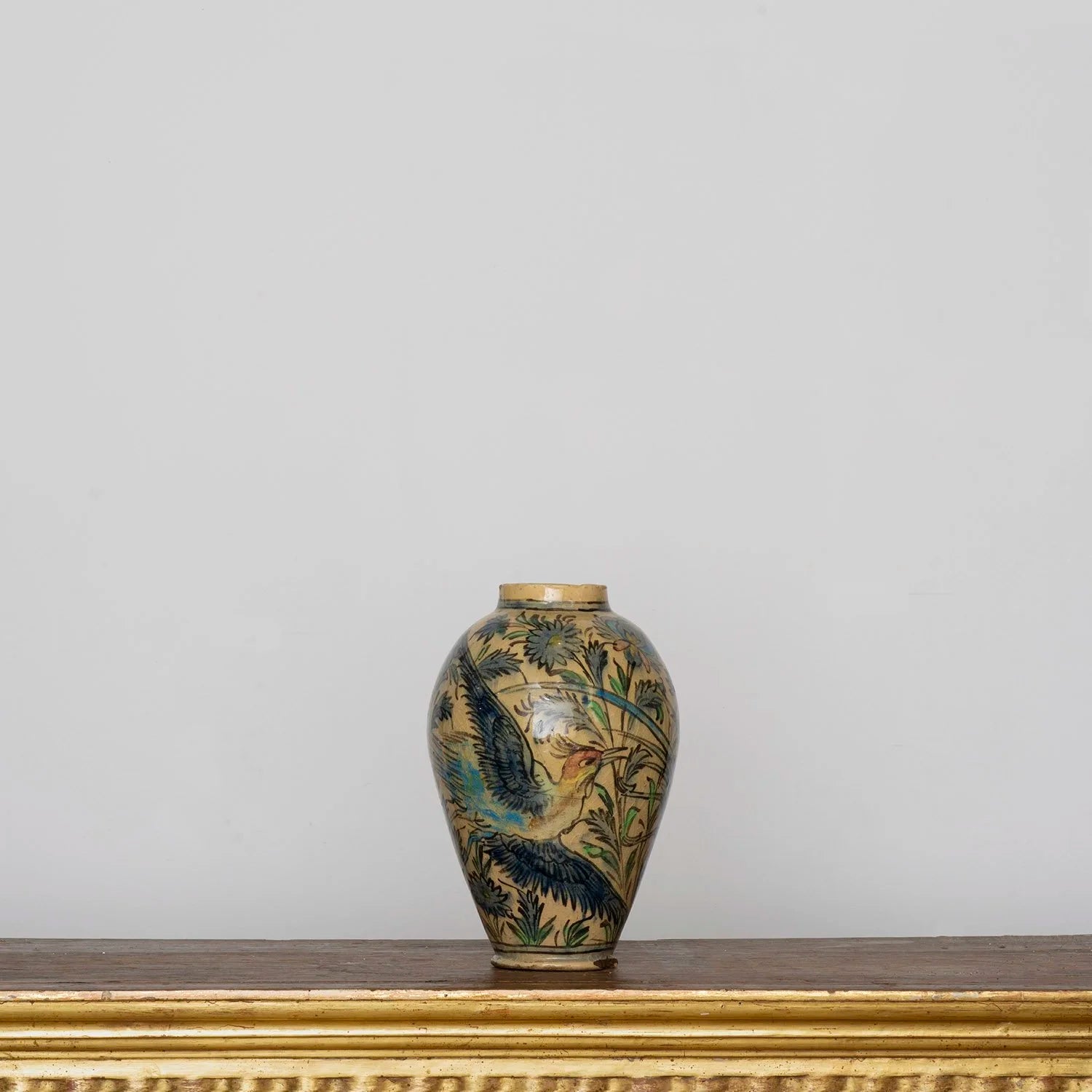 PERSIAN GLAZED VASE