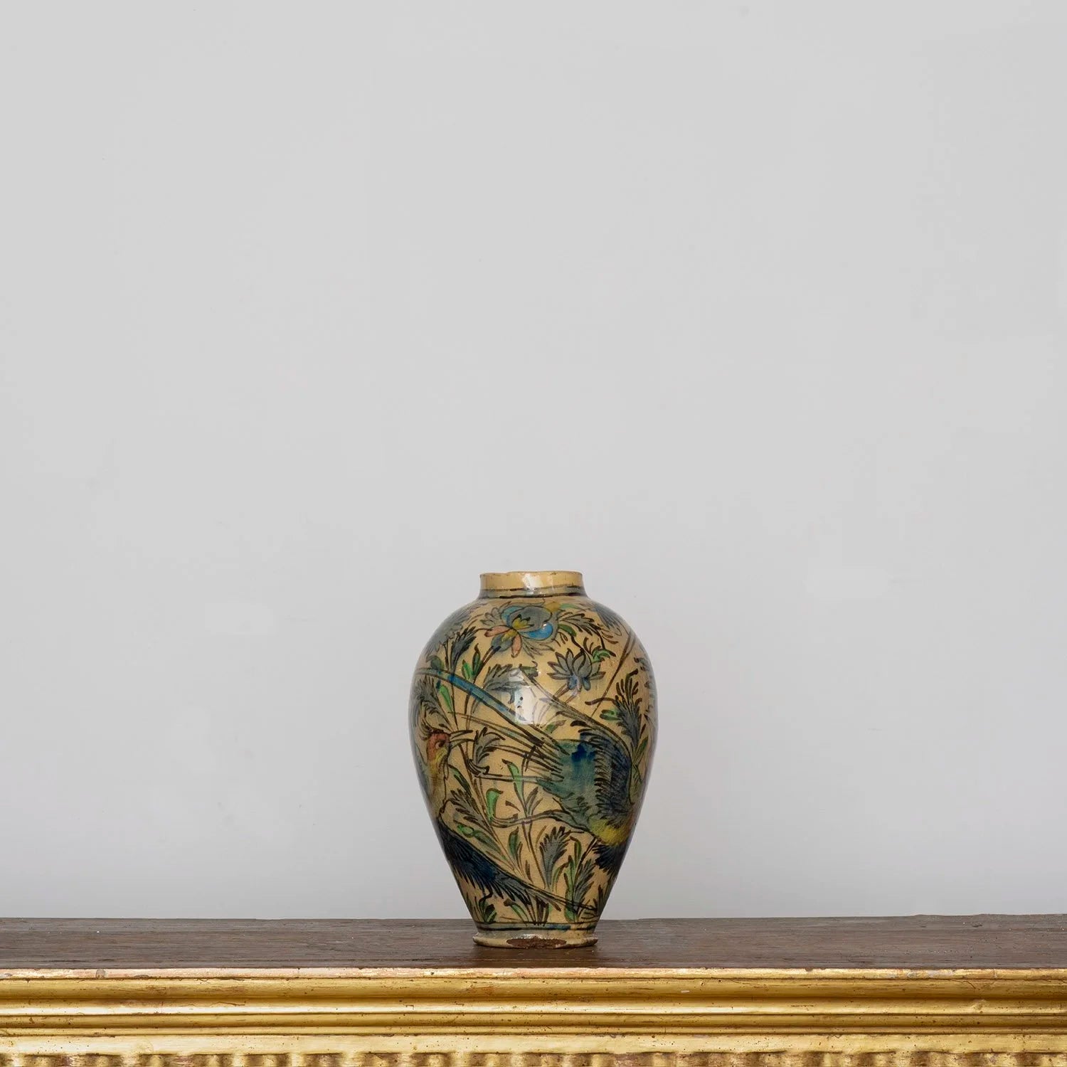 PERSIAN GLAZED VASE