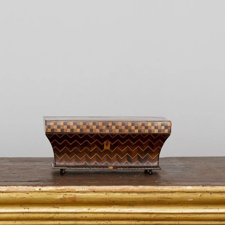 ENGLISH TURNBRIDGE WARE BOX