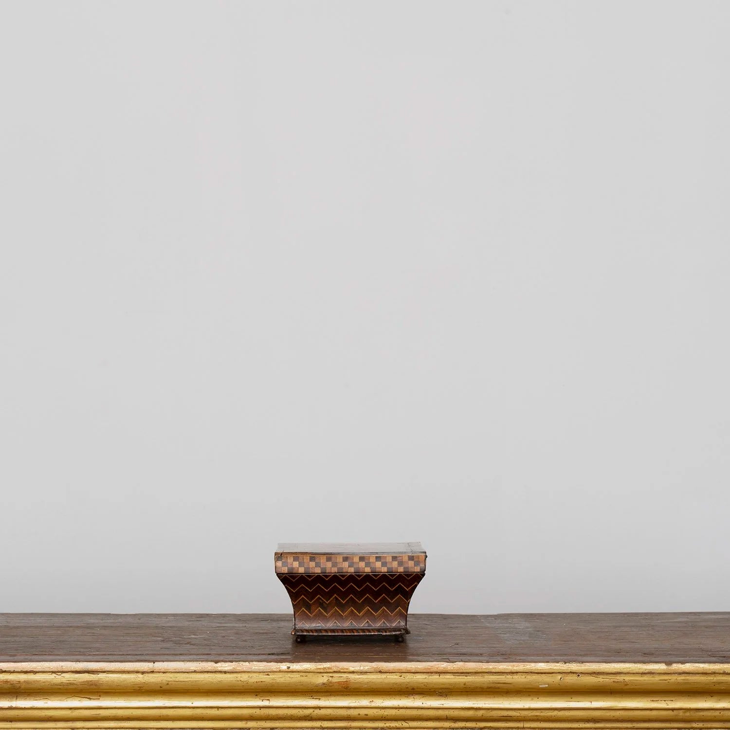 ENGLISH TURNBRIDGE WARE BOX
