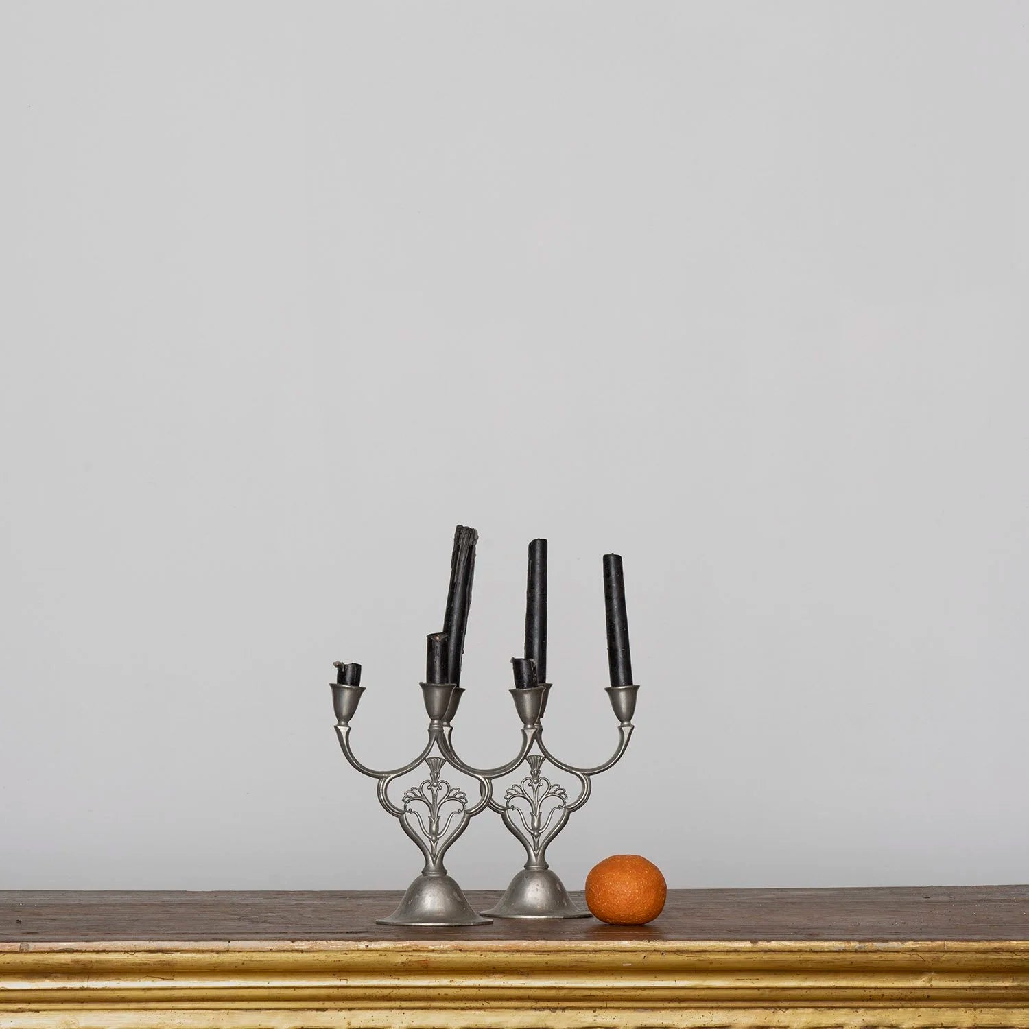 PAIR OF JUST ANDERSEN CANDLESTICKS