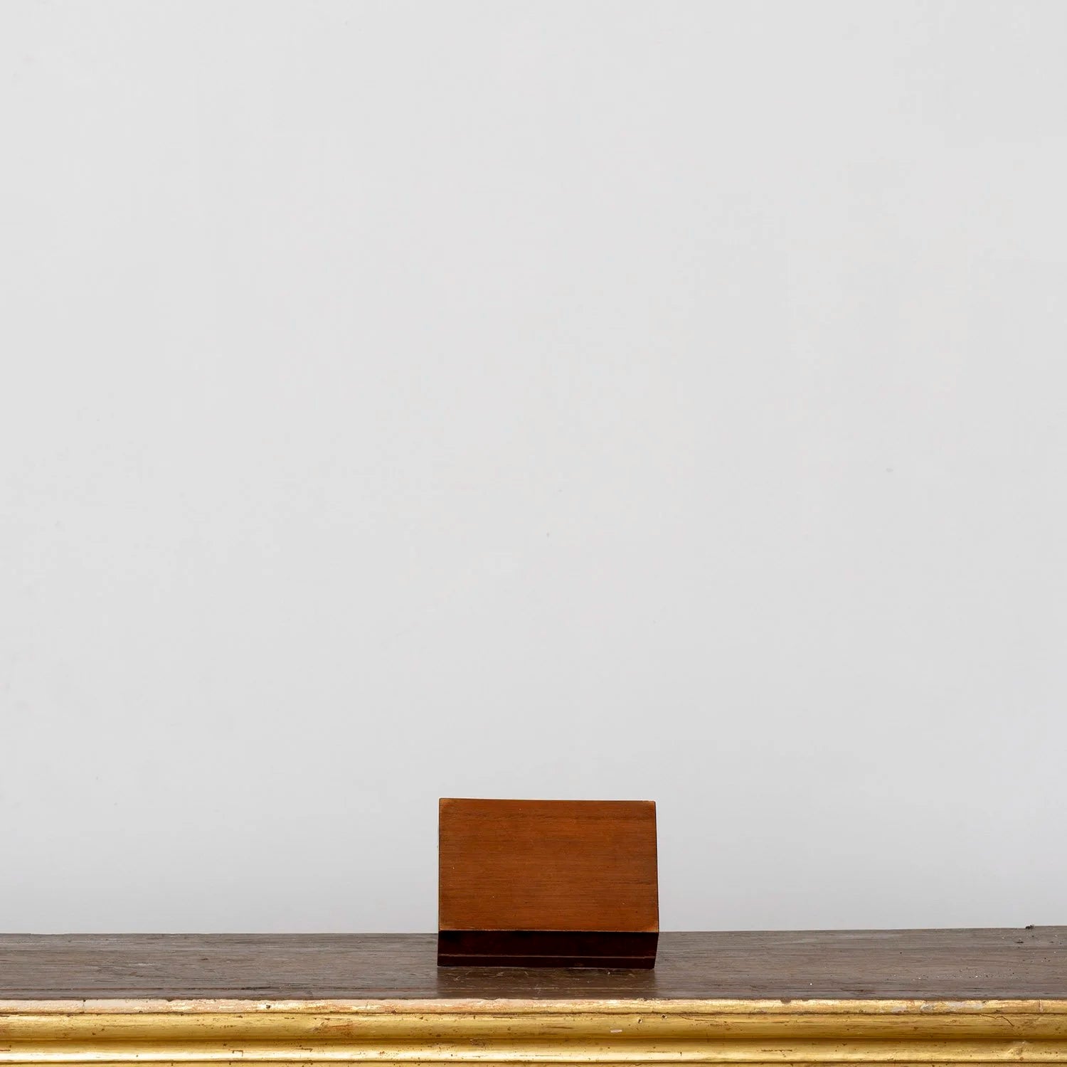 FRENCH ART DECO BURL WOOD BOX