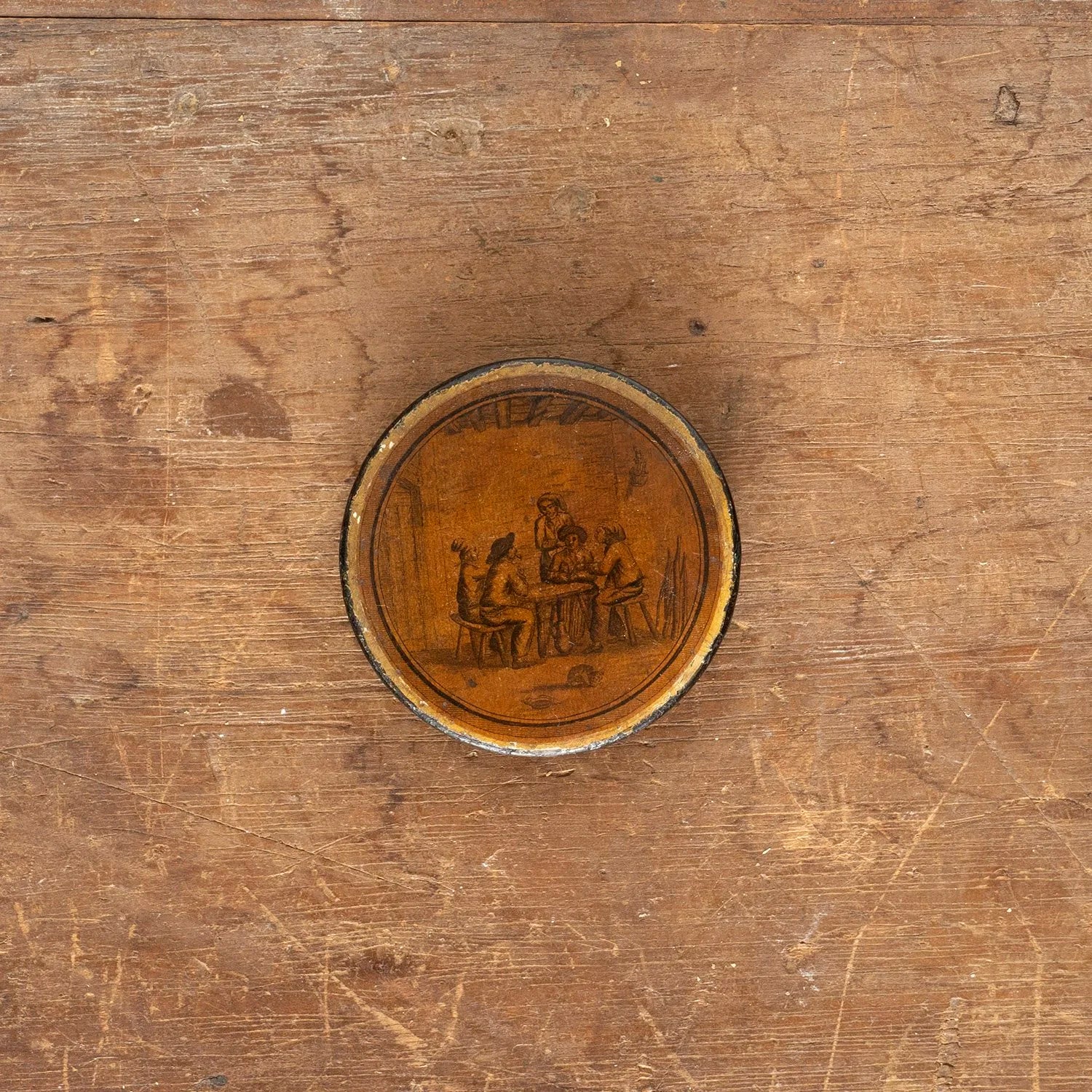 CARD GAME SNUFF BOX