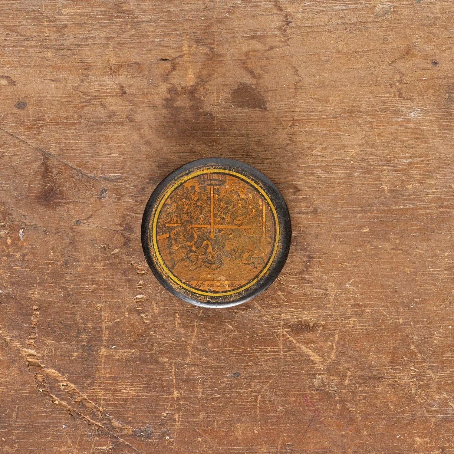 "LIFE IN LONDON" SNUFF BOX