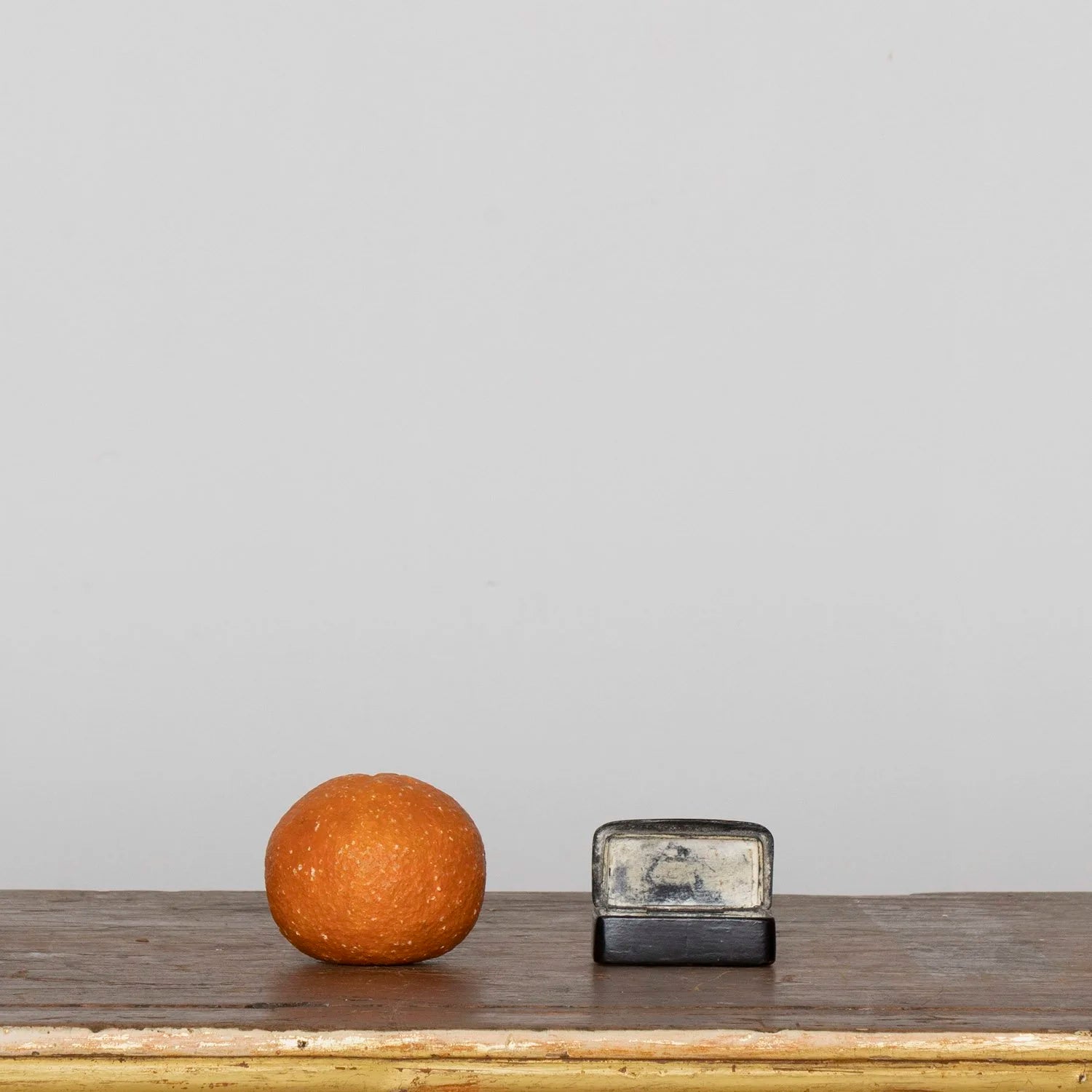 BOAT SNUFF BOX