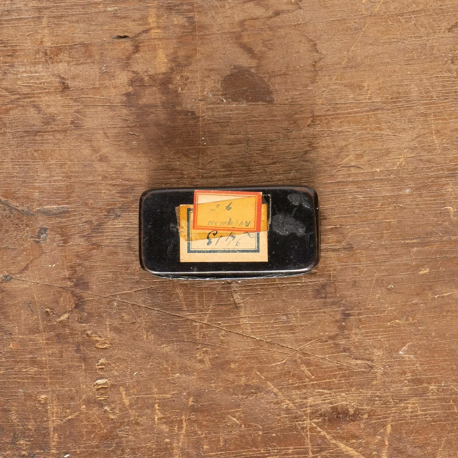 BOAT SNUFF BOX