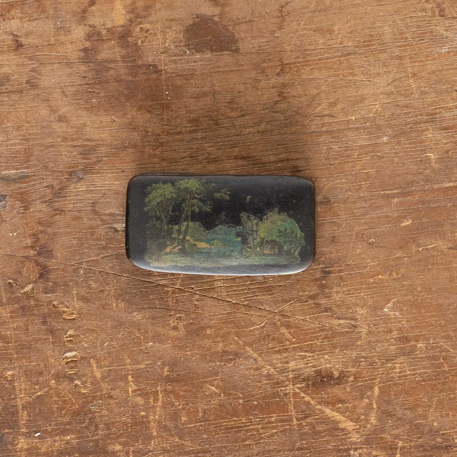 BOAT SNUFF BOX