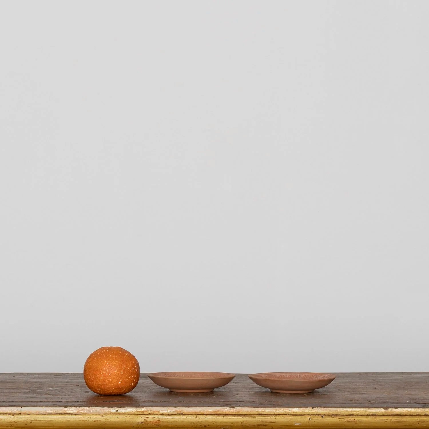 PAIR OF GRECO-ROMAN TERRACOTTA PLATES