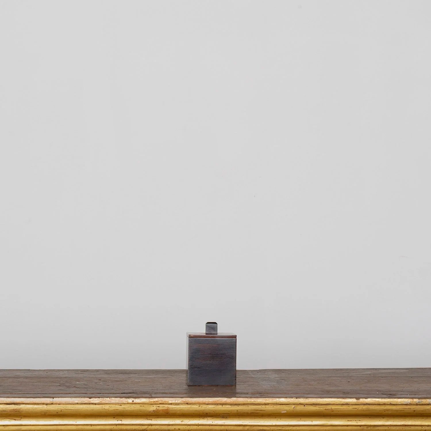 ART DECO EXOTIC WOOD BOX