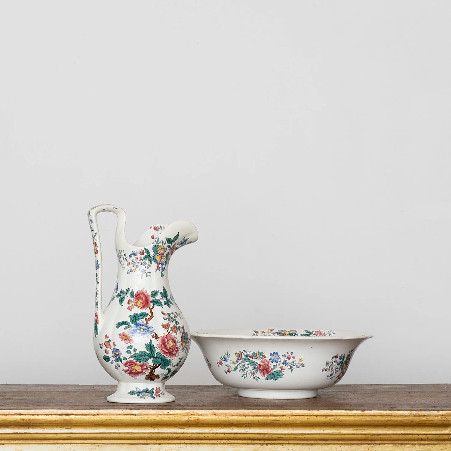 COPELAND PITCHER AND BASIN