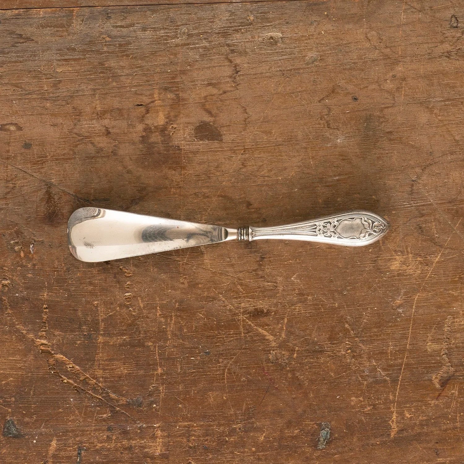 SILVER SHOE HORN