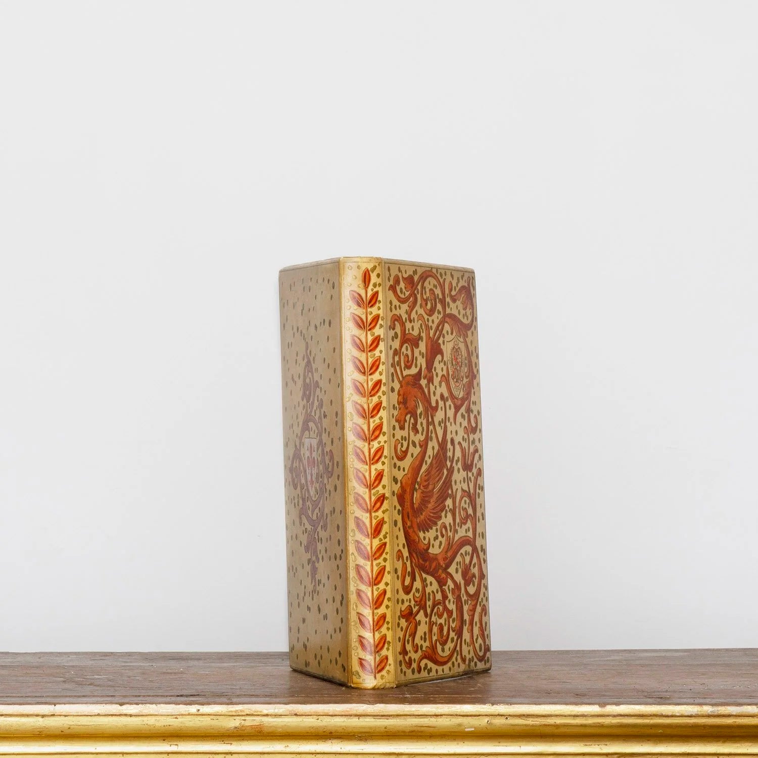 ANTIQUE POSTCARD ALBUM