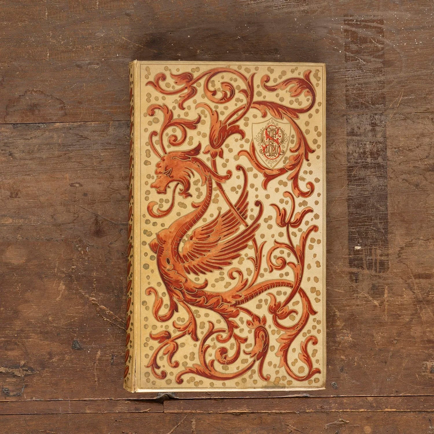 ANTIQUE POSTCARD ALBUM