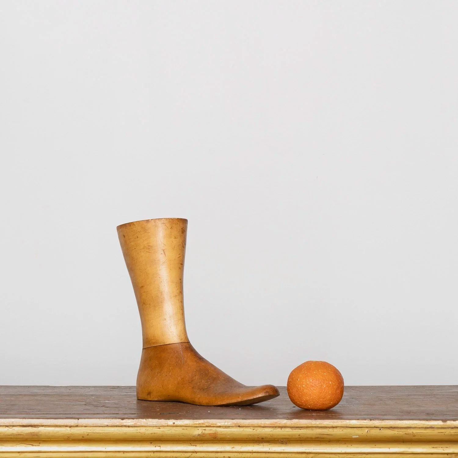 ANTIQUE MODEL OF A FOOT
