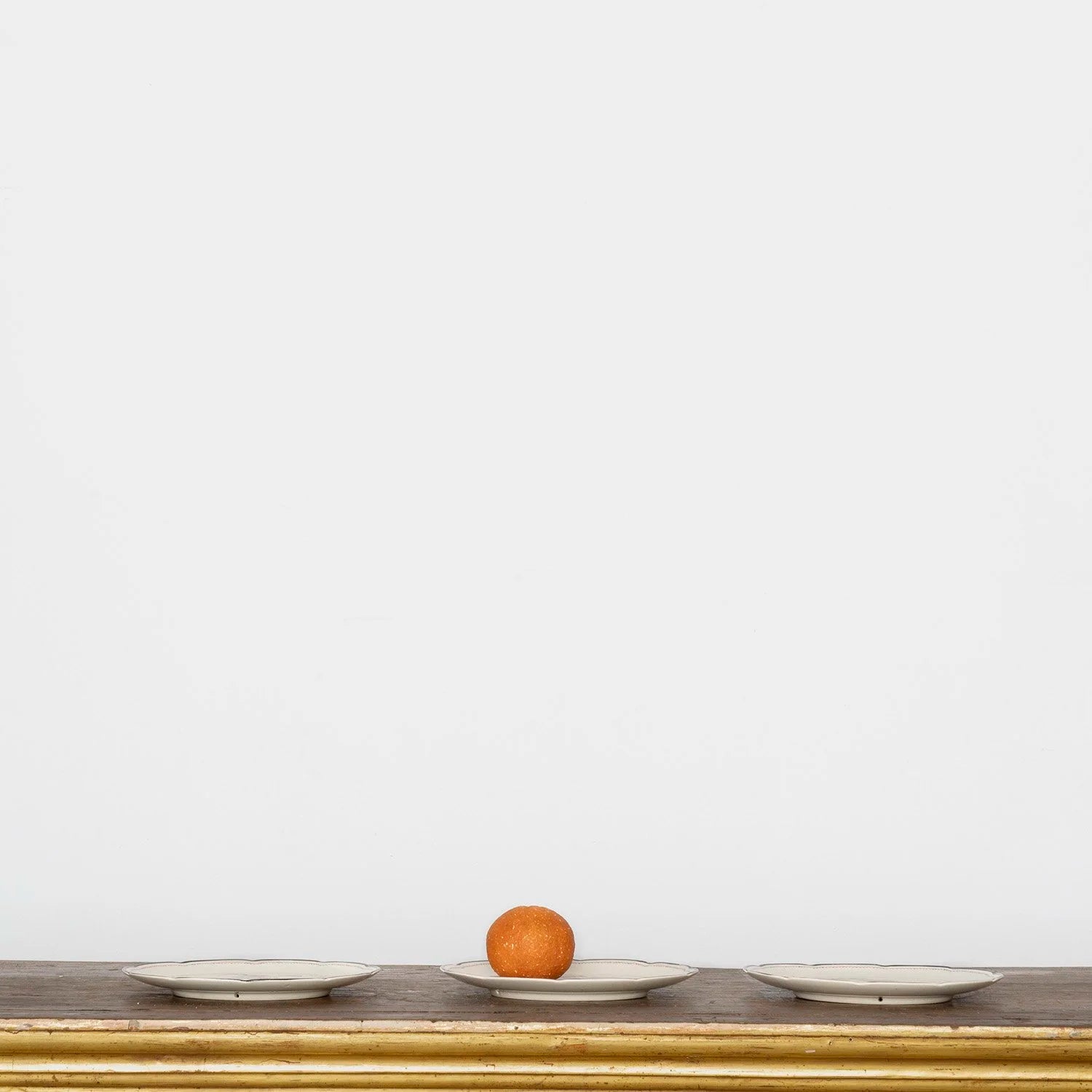 SET OF ART DECO PLATES: SUMMER, AUTUMN, WINTER