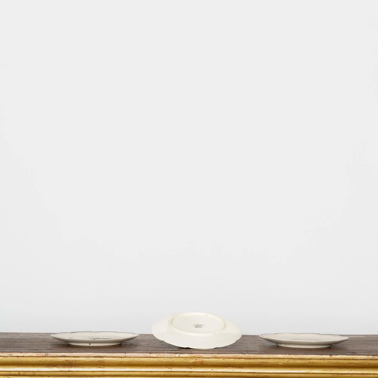 SET OF ART DECO PLATES: SUMMER, AUTUMN, WINTER