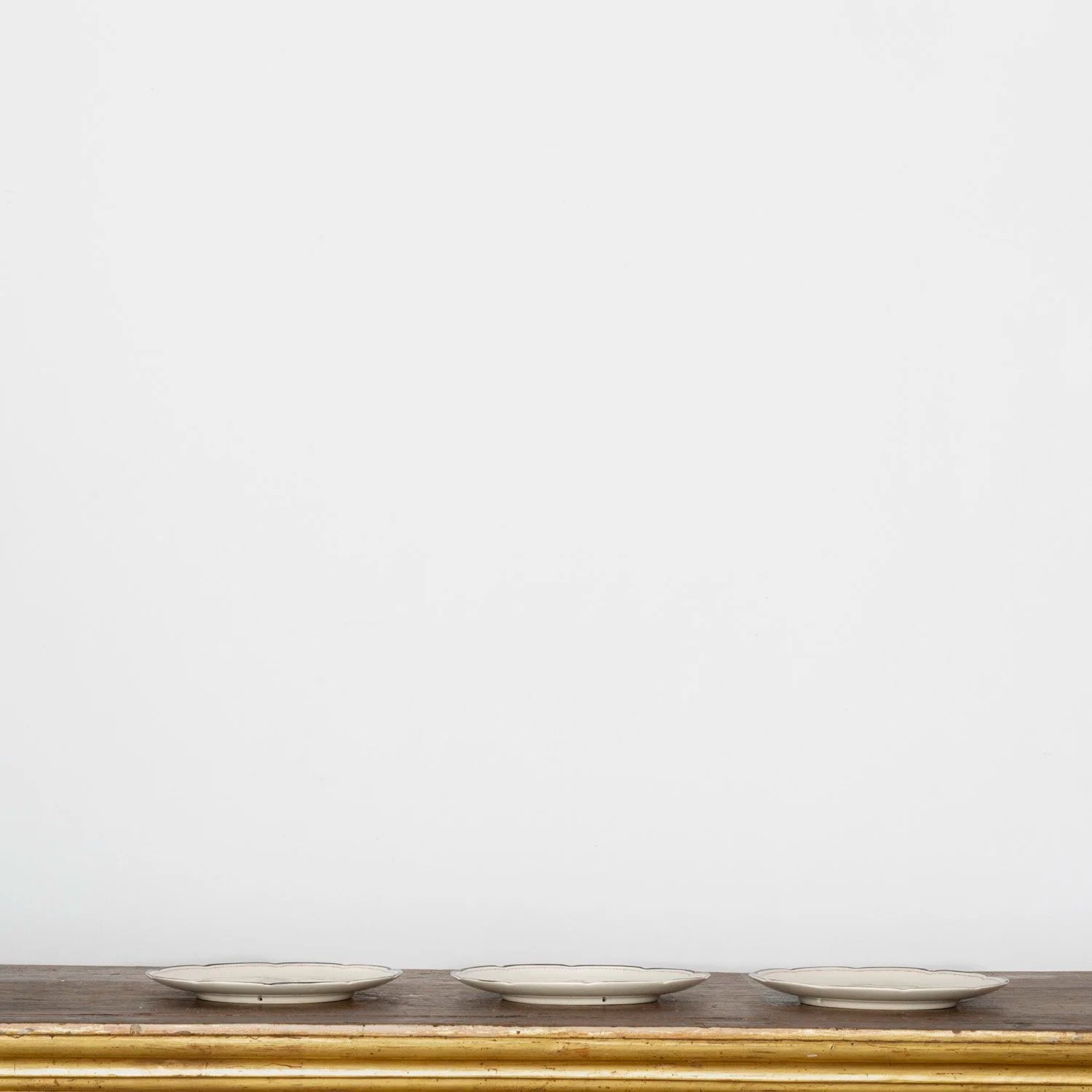 SET OF ART DECO PLATES: SUMMER, AUTUMN, WINTER