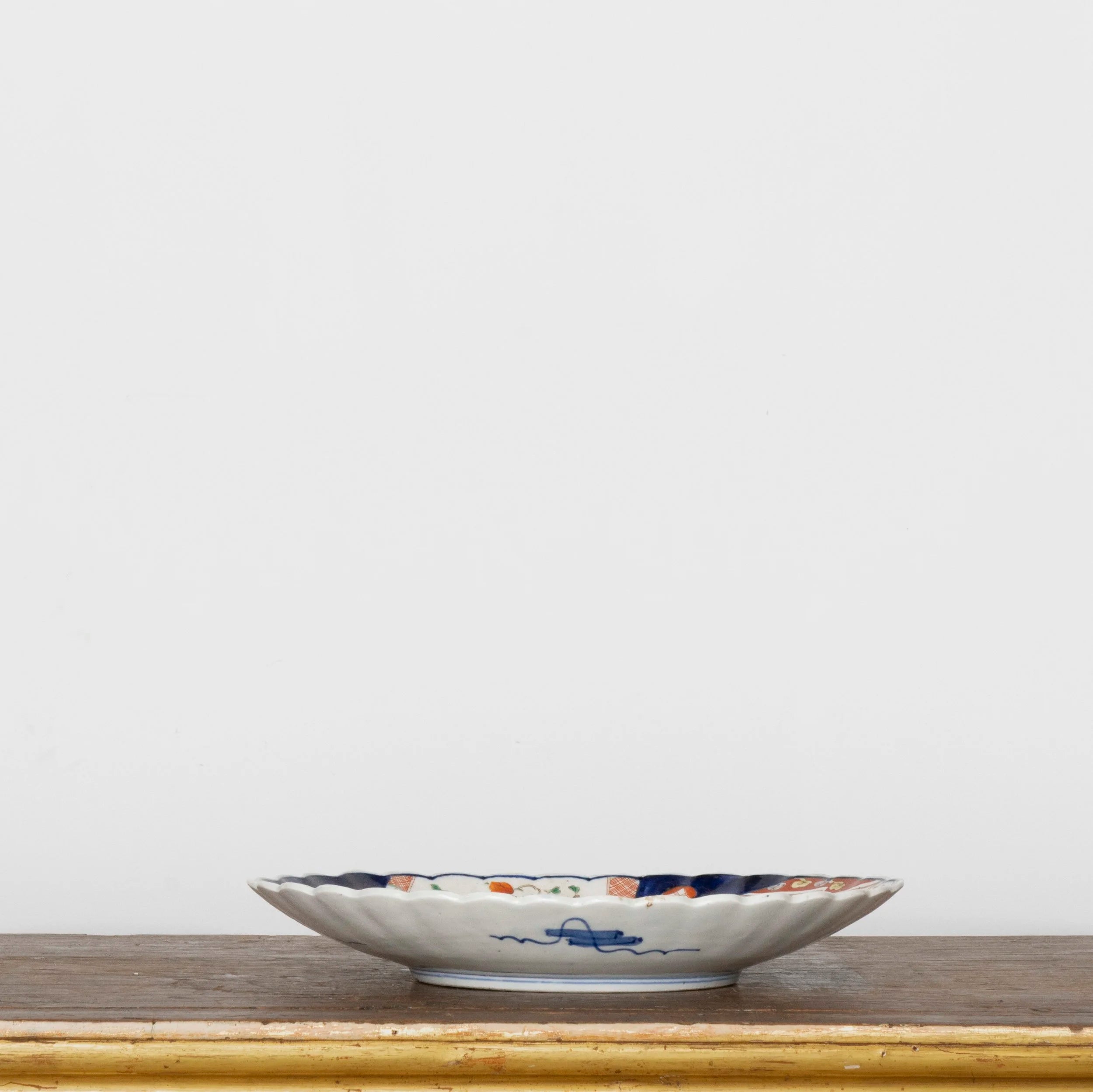 LARGE IMARI PLATTER