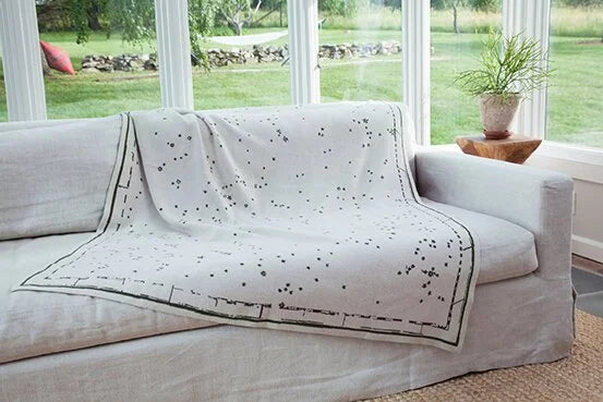 CONSTELLATION Cashmere Blankets