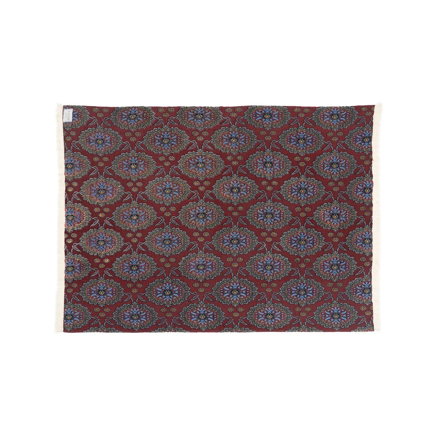 OSMAN Woven Cashmere Throw