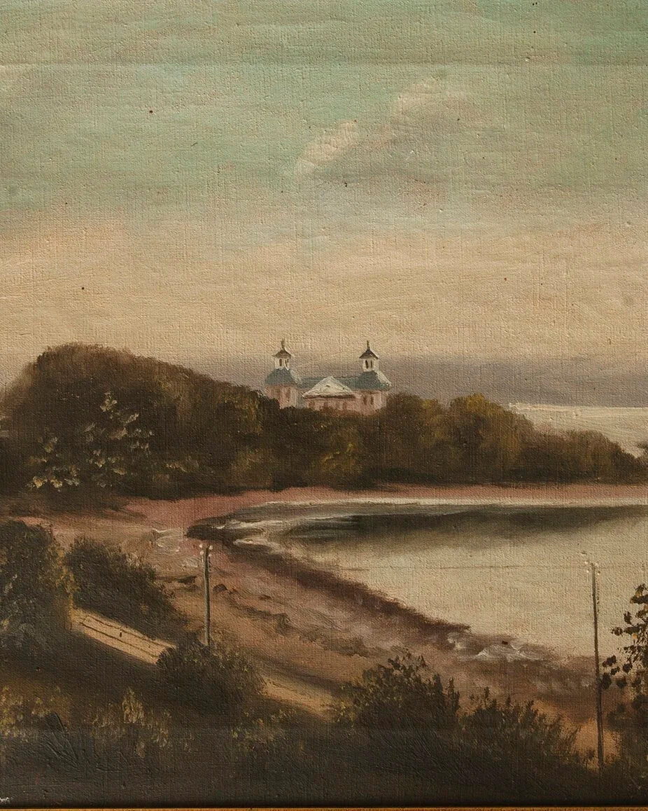 LANDSCAPE WITH VILLA