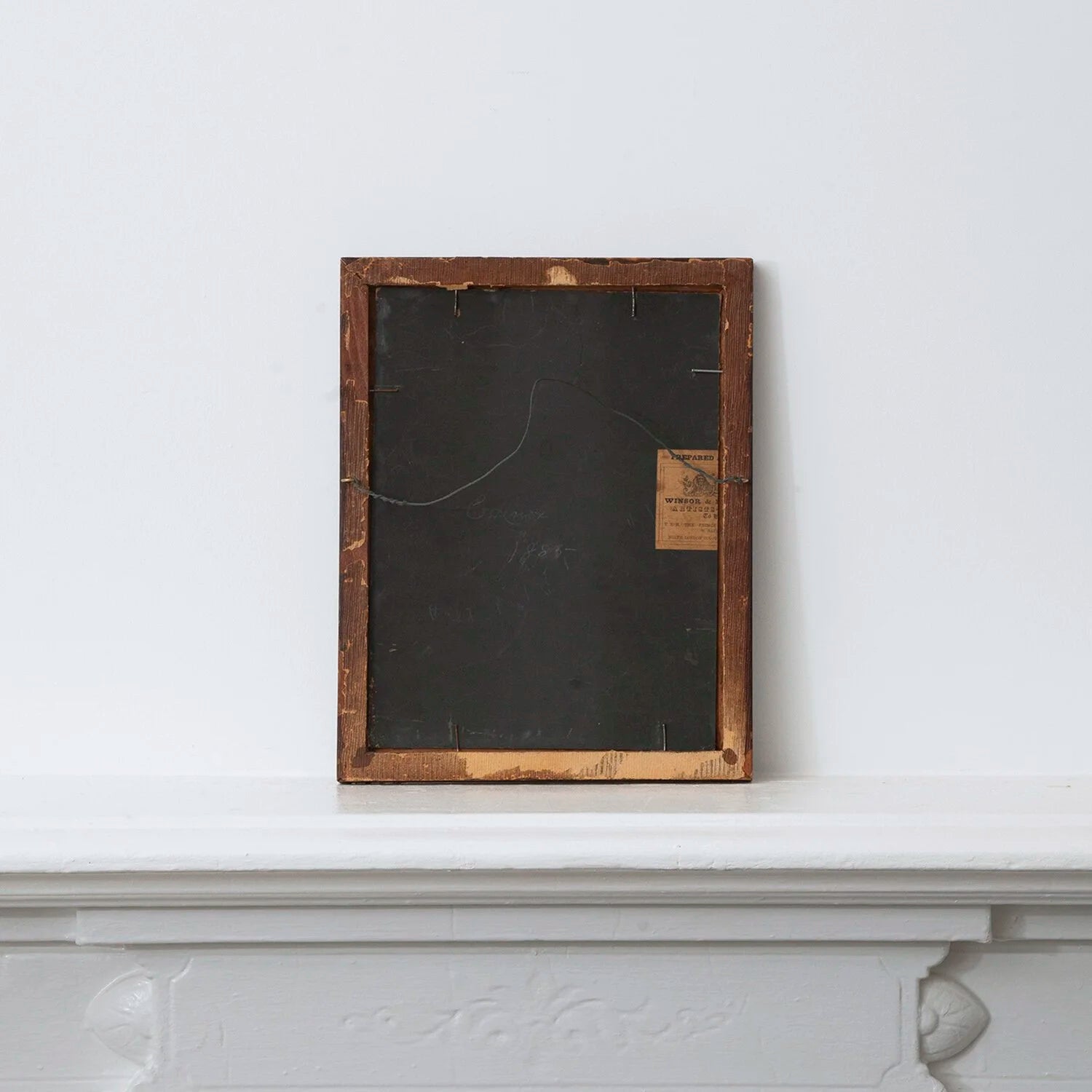 STILL LIFE OF URN AND ROSE