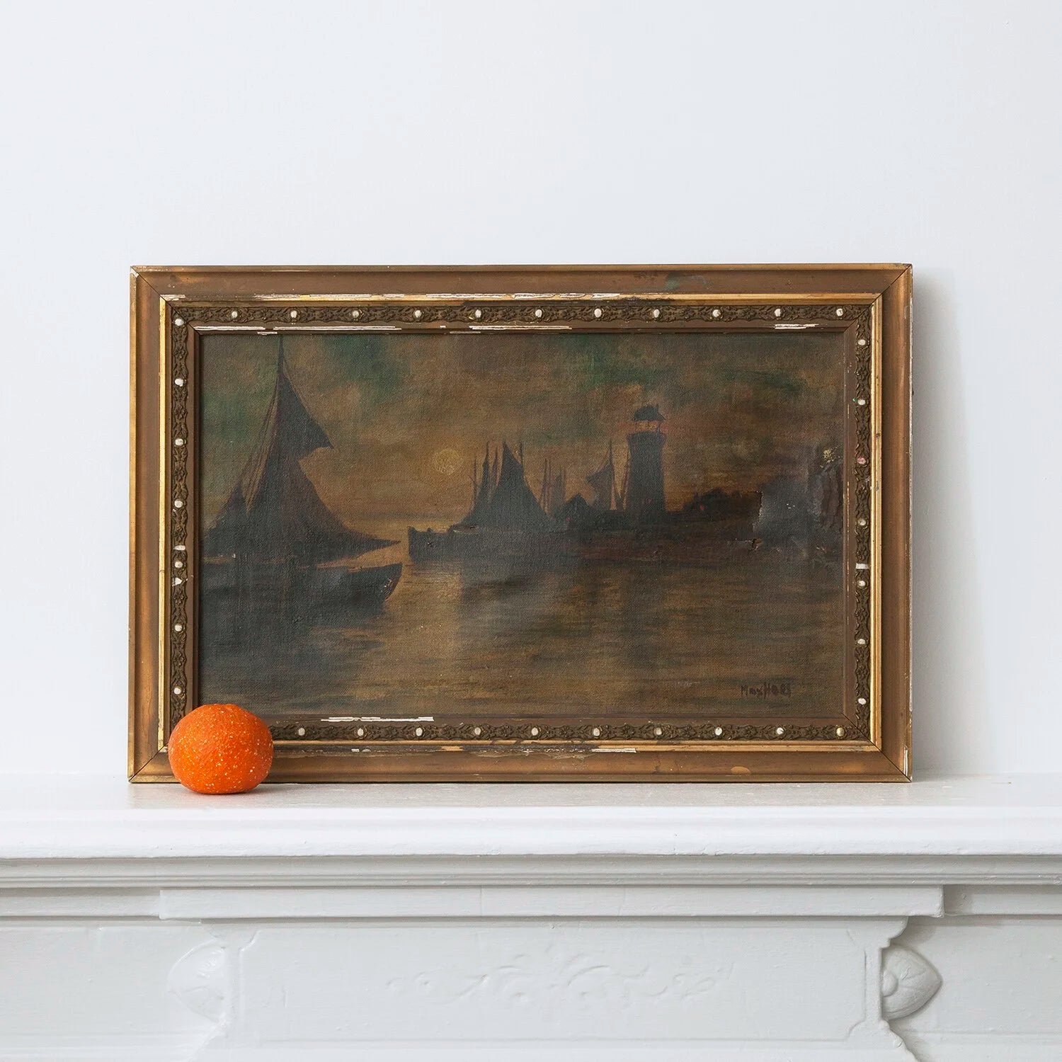 SHIPS IN HARBOR