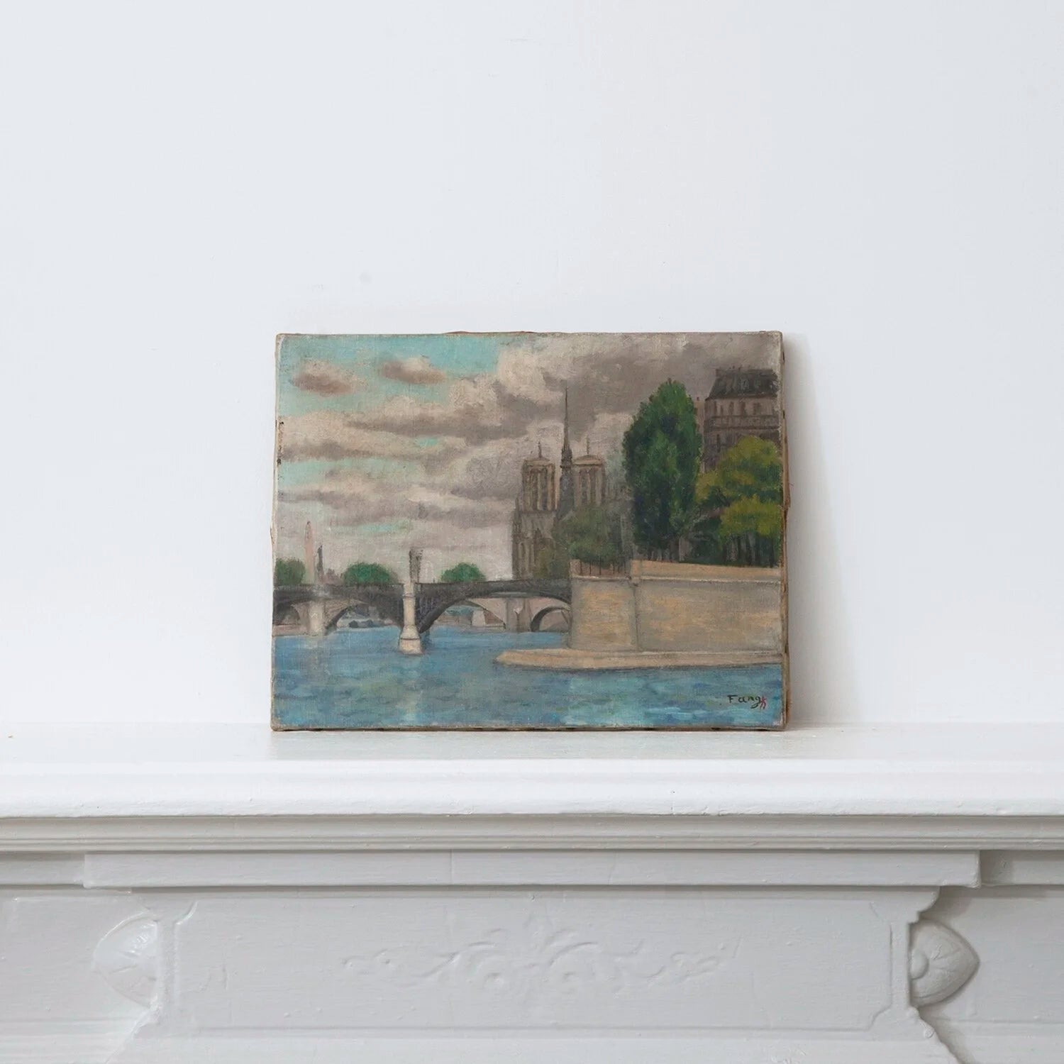 NOTRE DAME AND THE SEINE