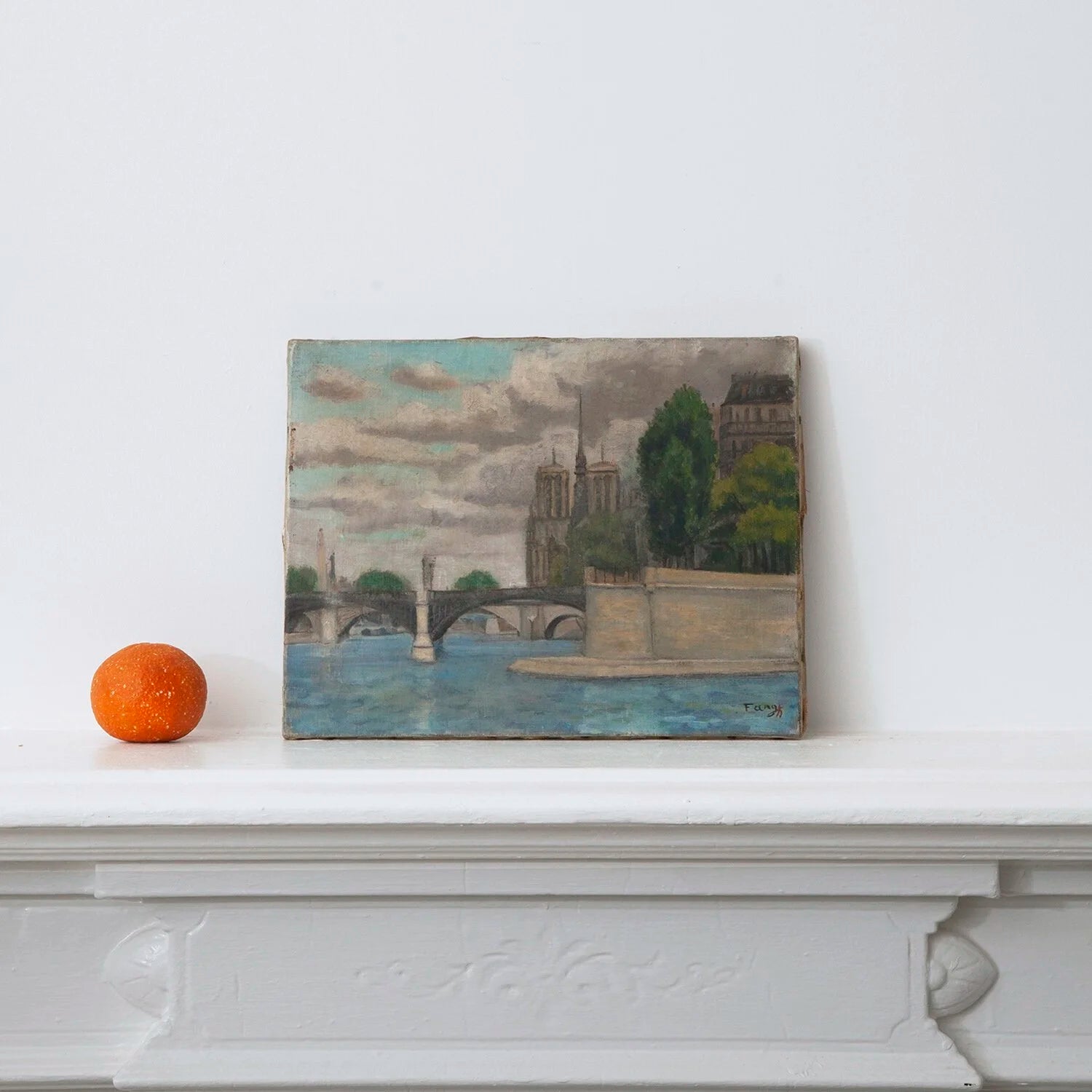 NOTRE DAME AND THE SEINE