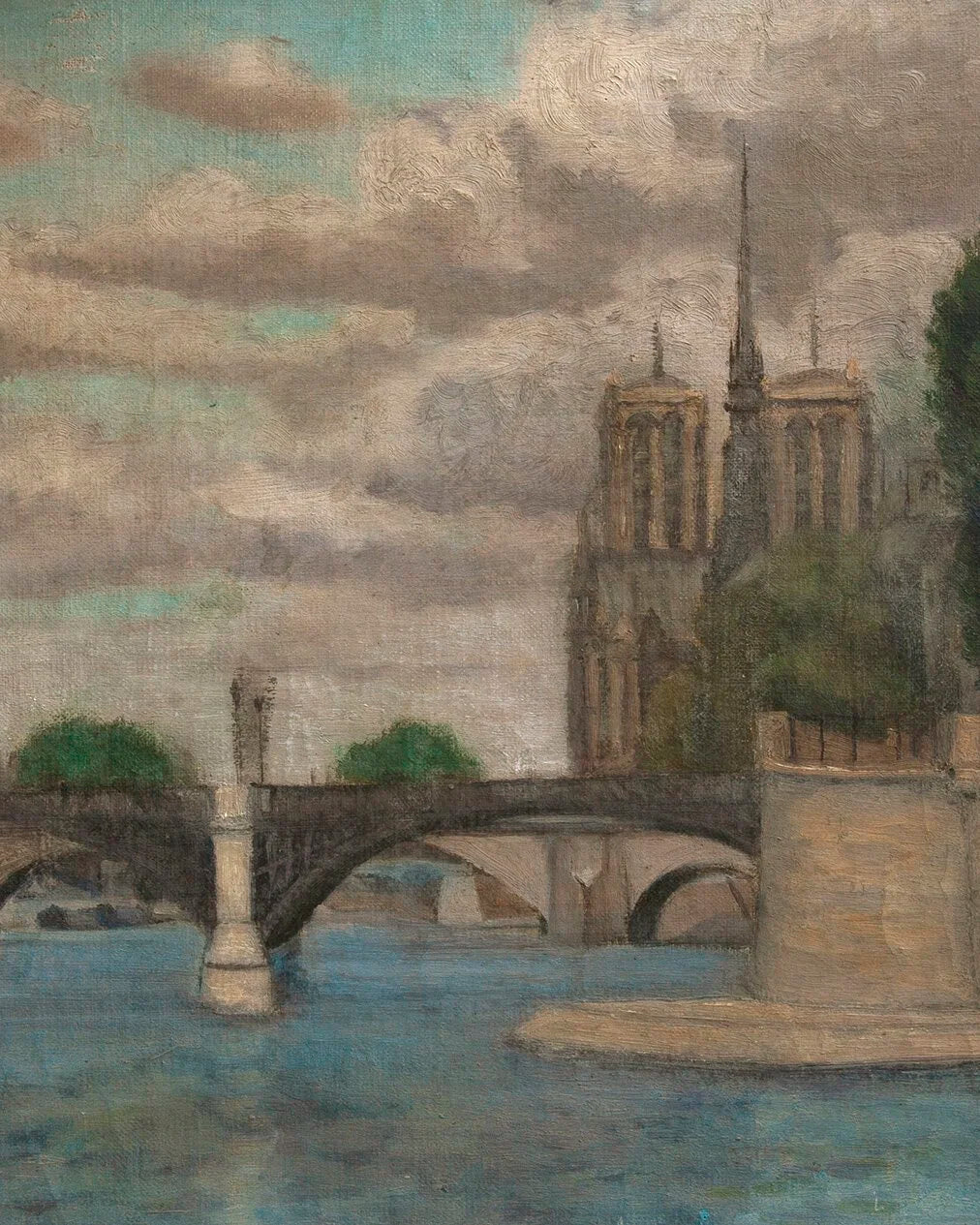NOTRE DAME AND THE SEINE