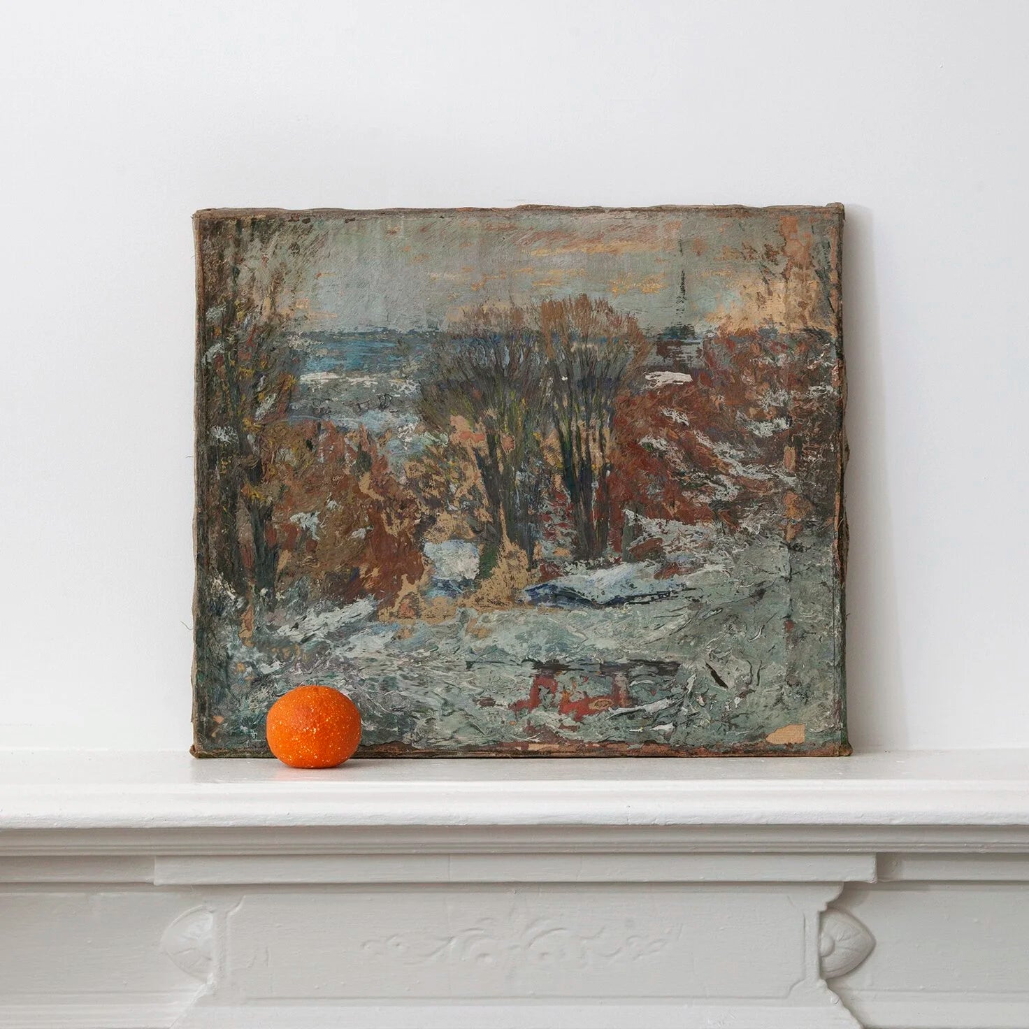 GERMAN WINTER LANDSCAPE