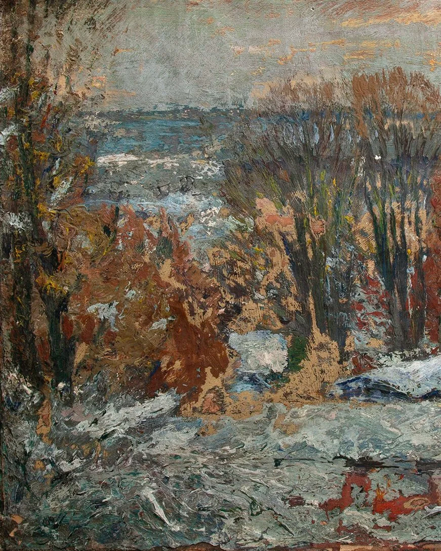 GERMAN WINTER LANDSCAPE