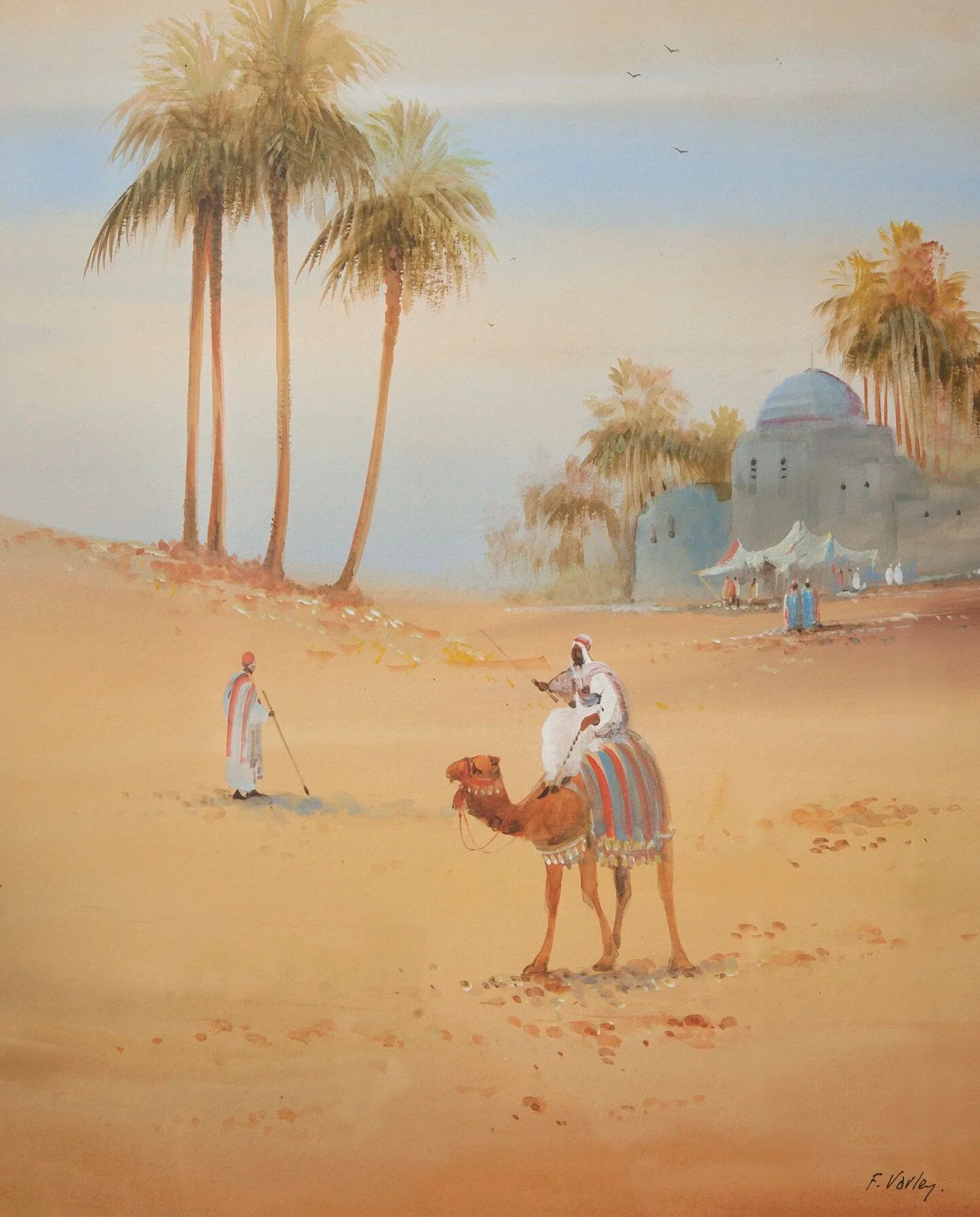ORIENTALIST SCENE