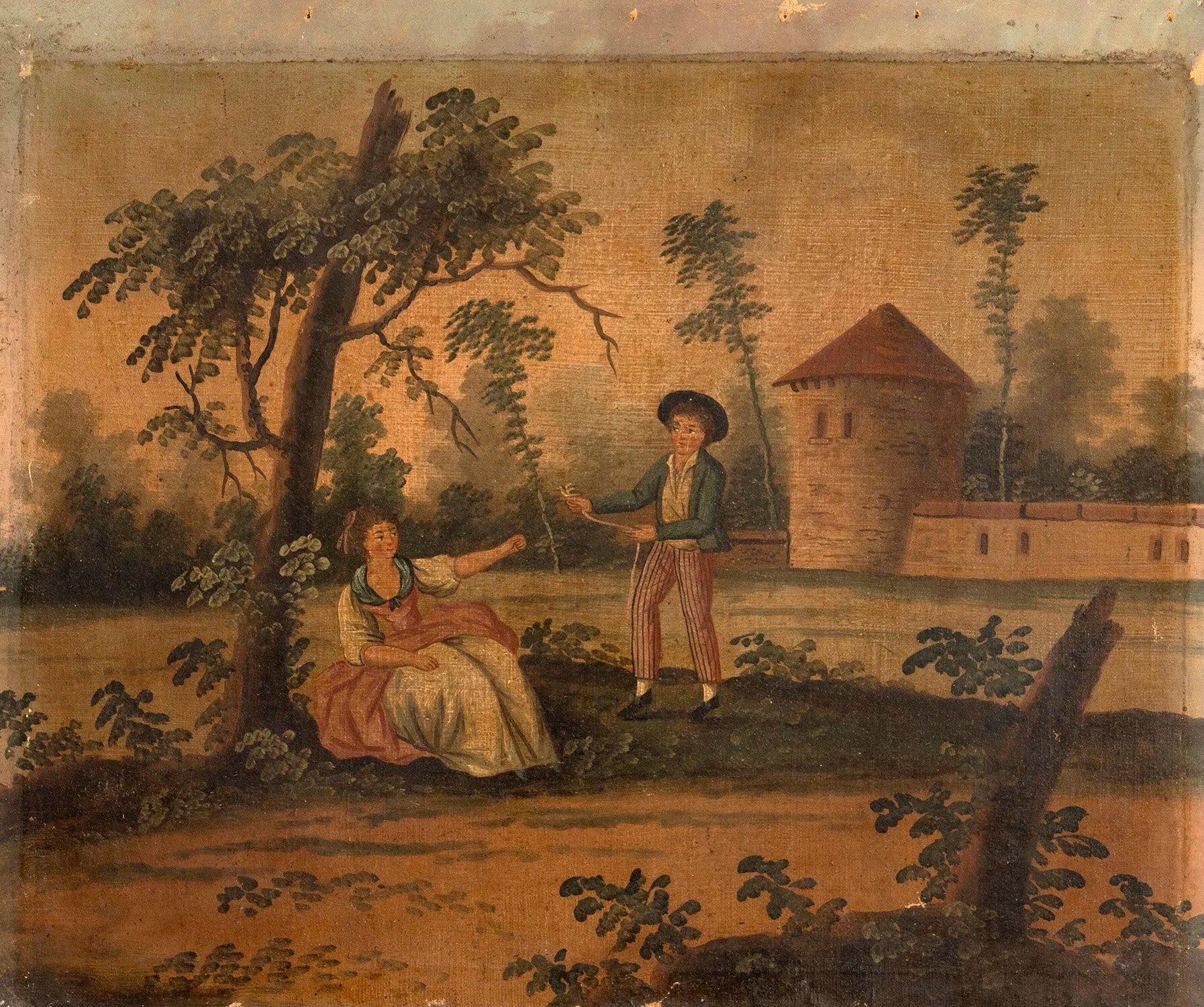 PAINTING ON CANVAS