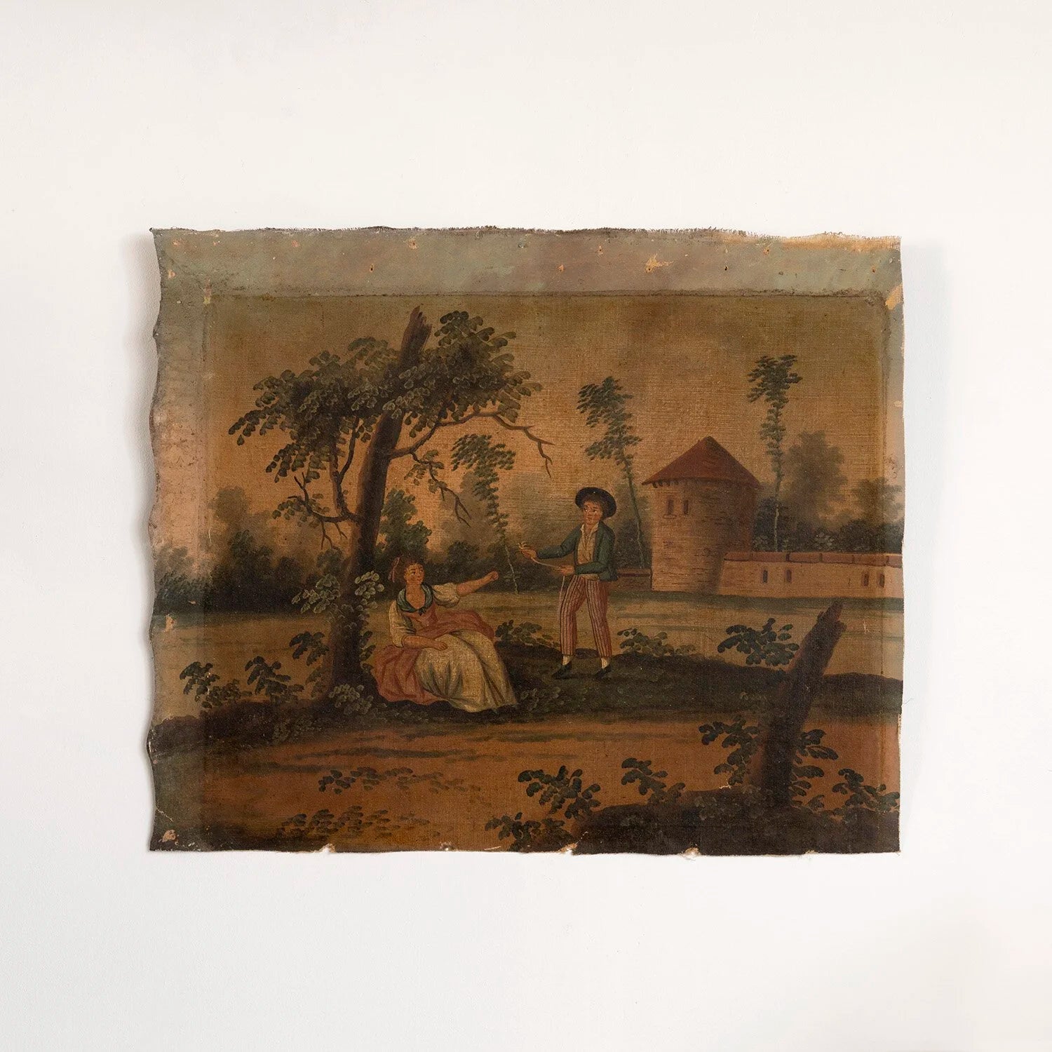 PAINTING ON CANVAS