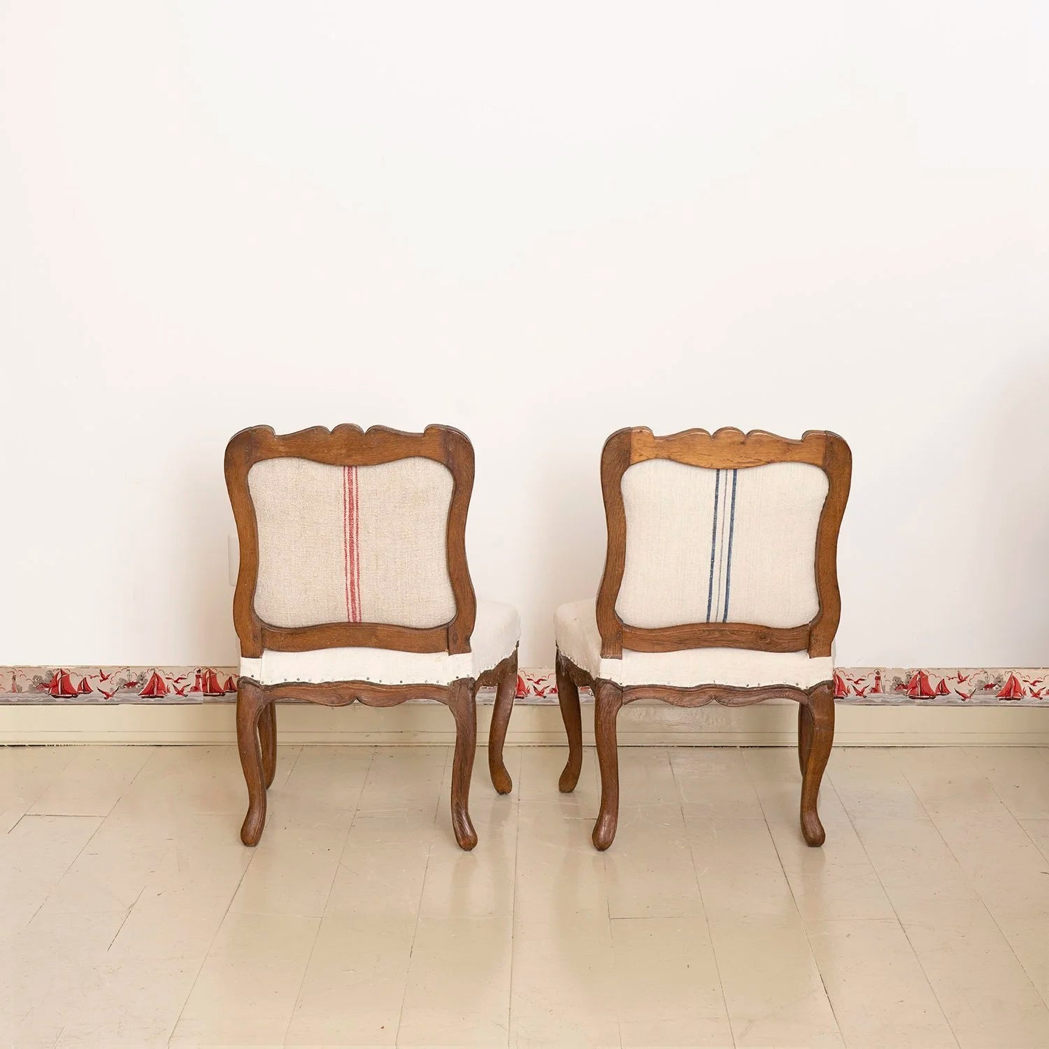 PAIR OF 18TH CENTURY ITALIAN SIDE CHAIRS