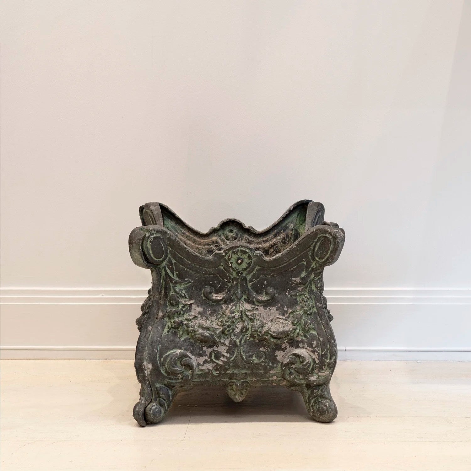 PAIR OF 19TH CENTURY FRENCH JARDINIERES