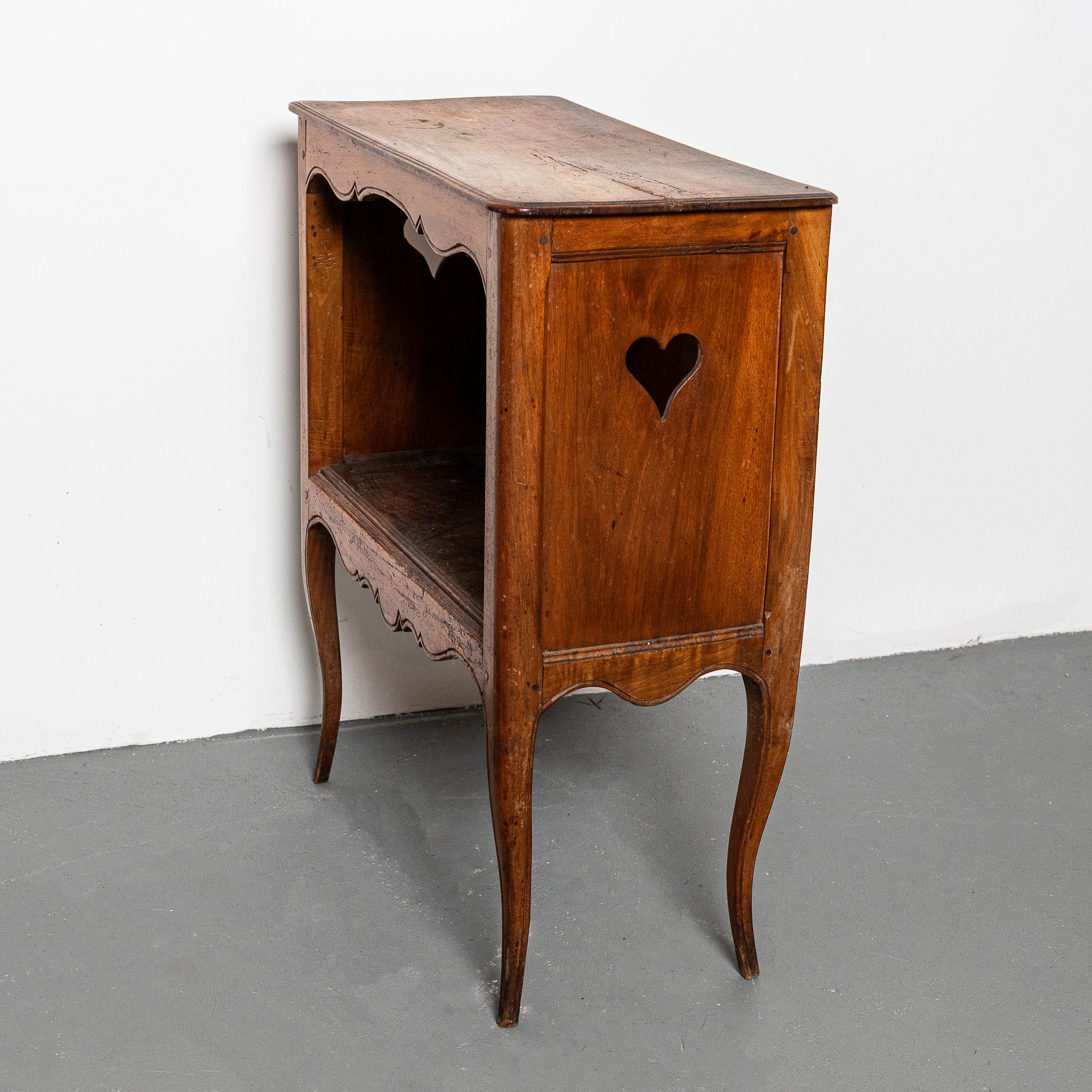 Pair of 19th century French provincial nightstands