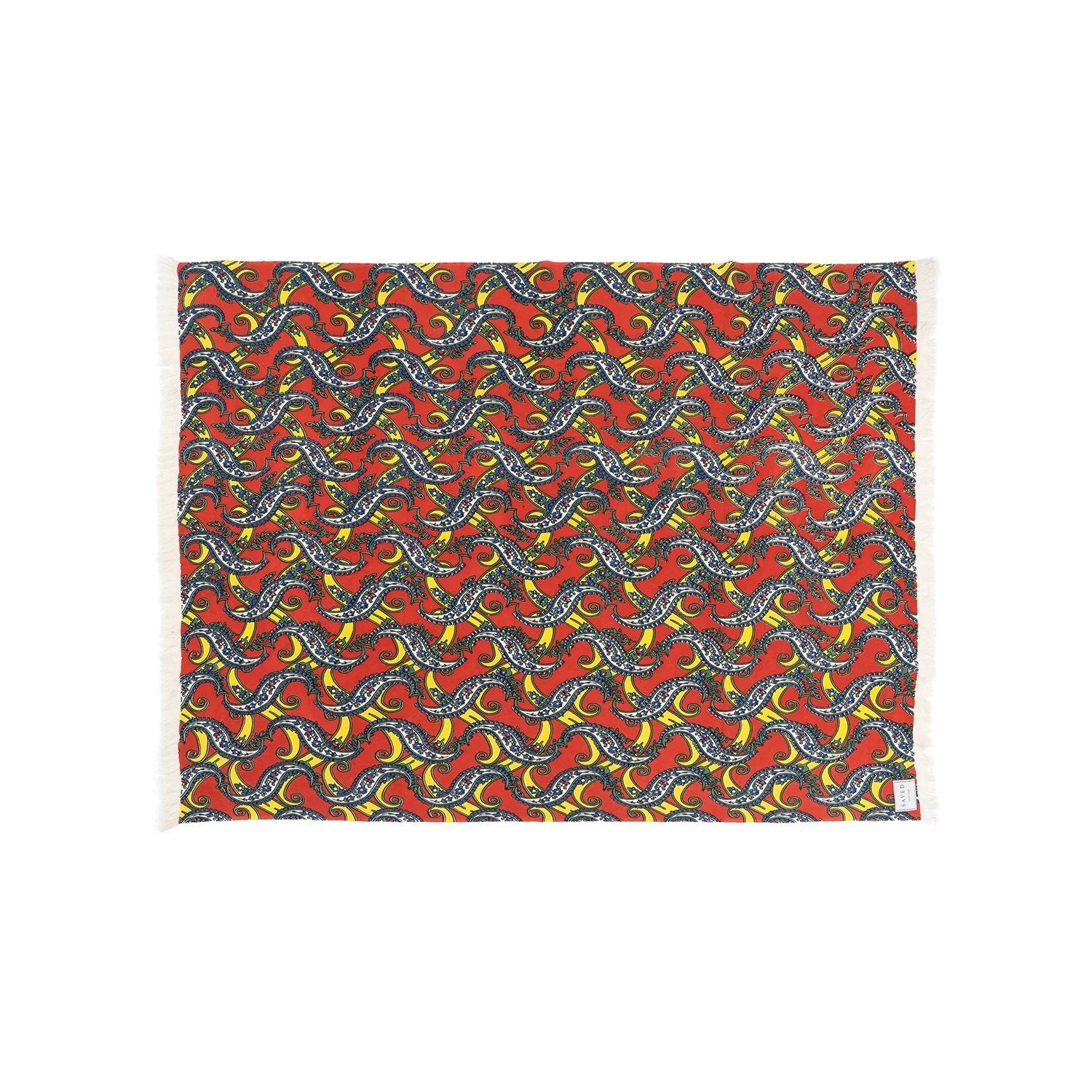GALINA Woven Cashmere Throw