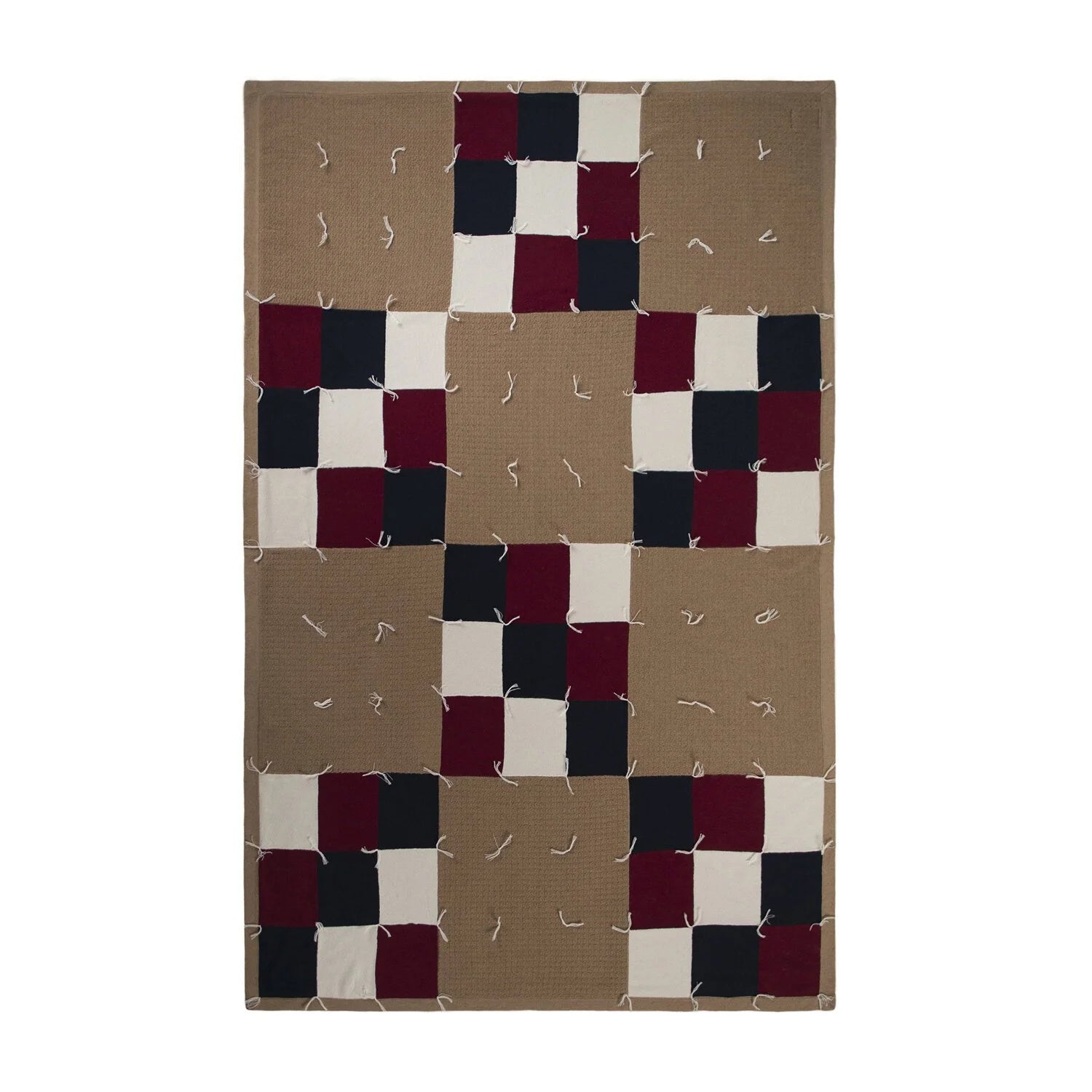 PATCHWORK TACKED QUILT