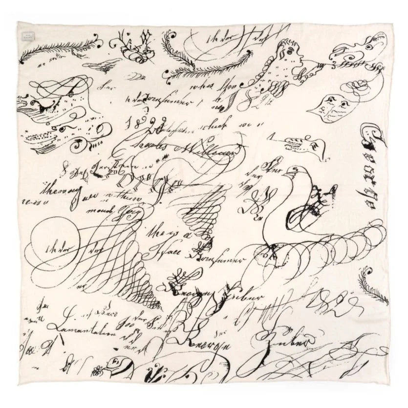 PENMANSHIP 1809 SCARF
