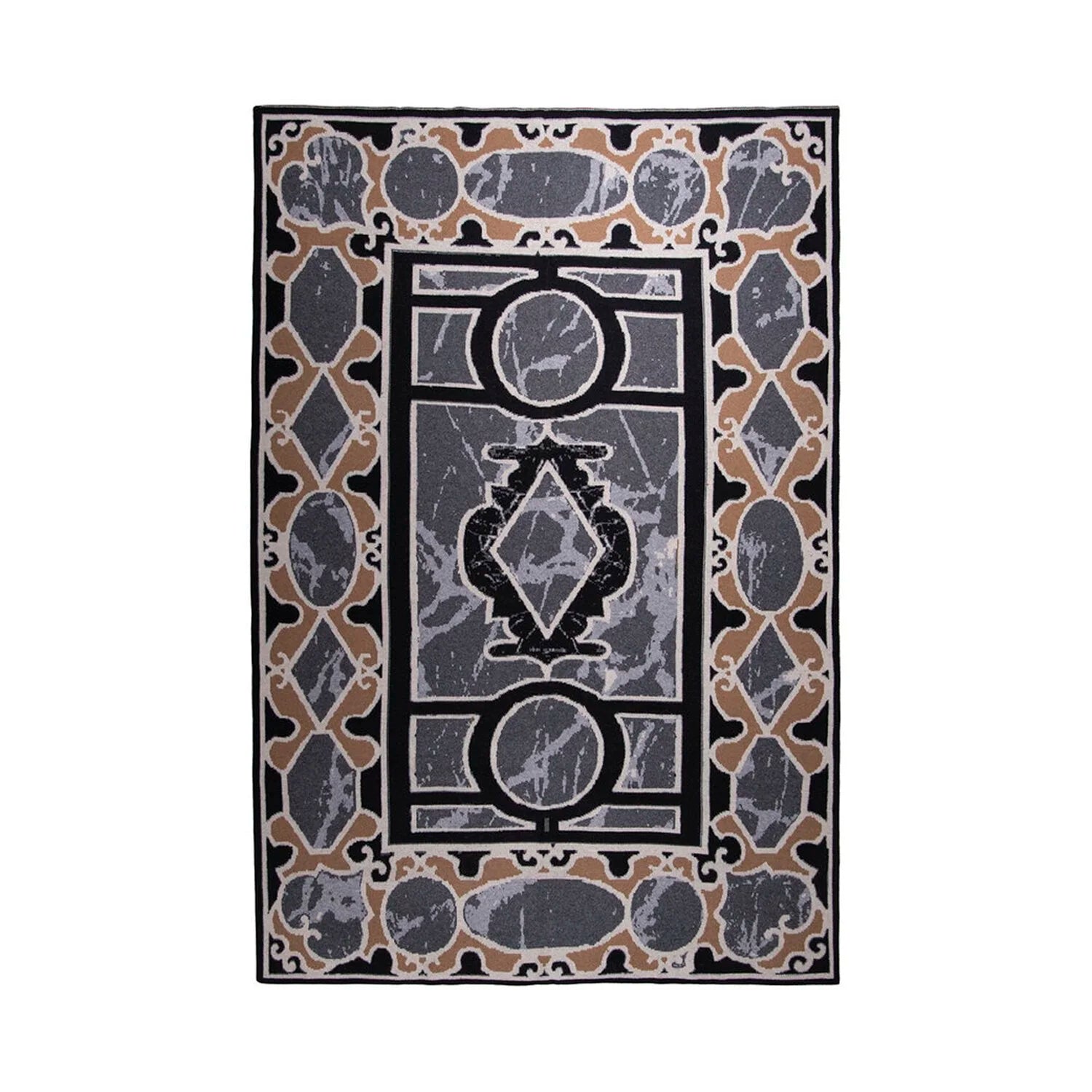 PIETRA DURA Cashmere Blanket