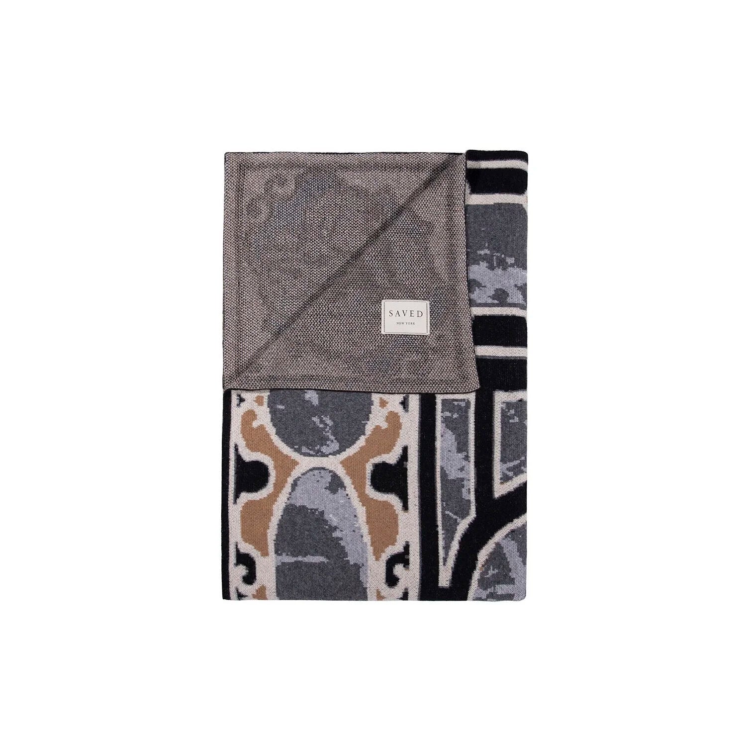 PIETRA DURA Cashmere Blanket