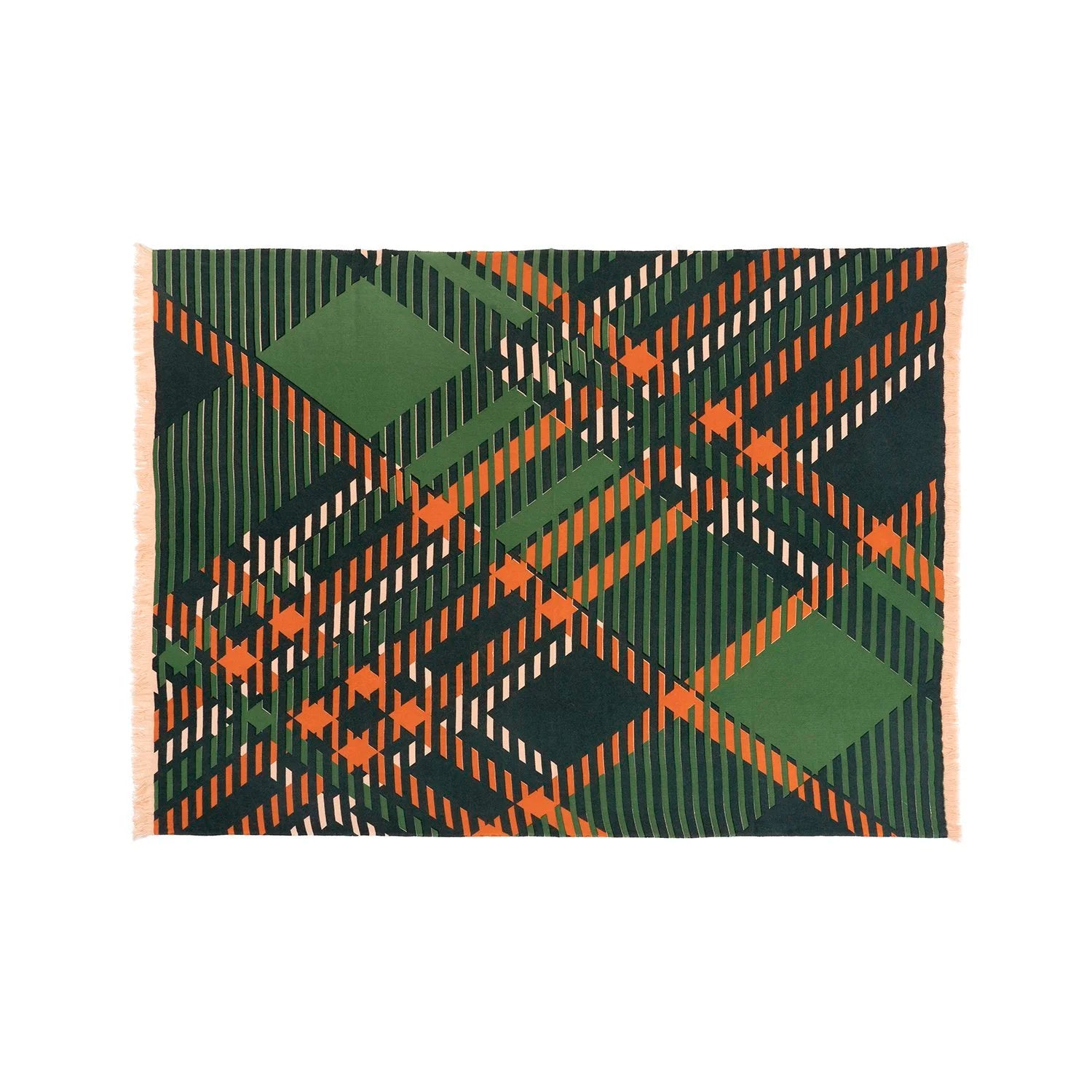 PLAID WOVEN [7 Colors]