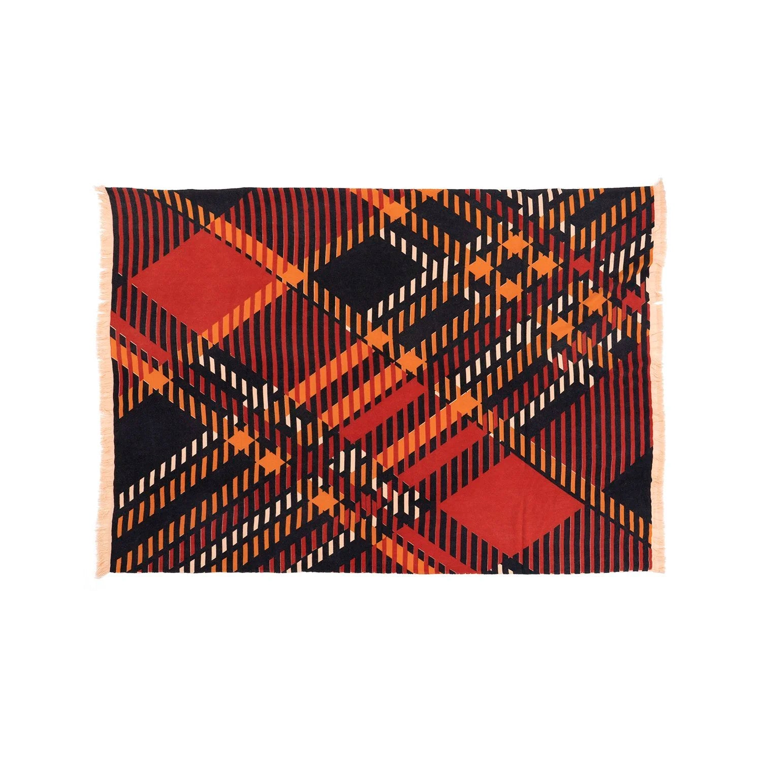 PLAID WOVEN [7 Colors]