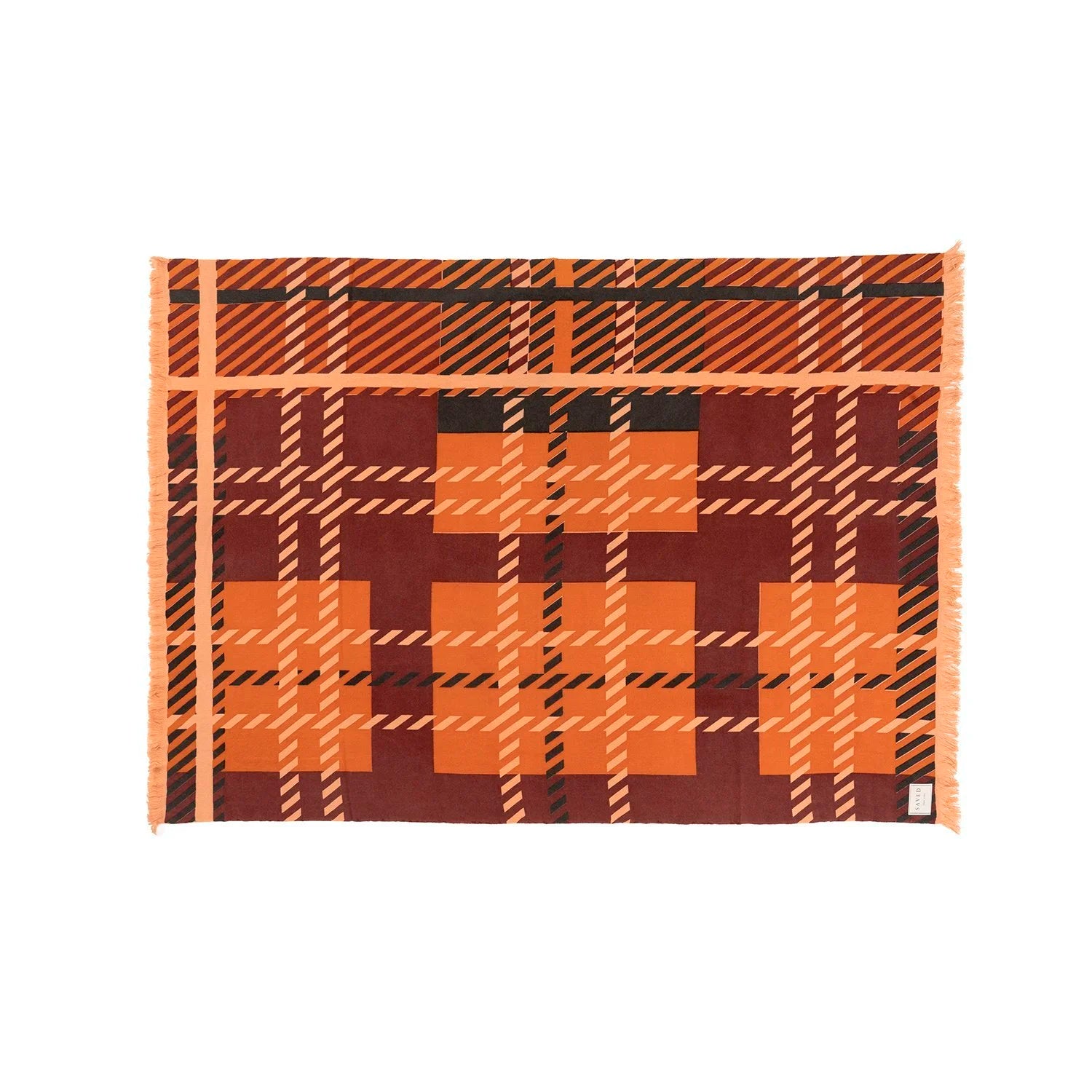 PLAID WOVEN [7 Colors]