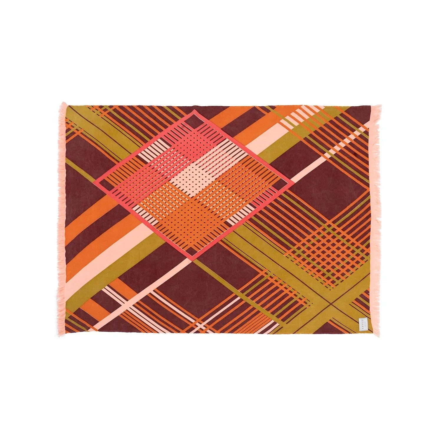 PLAID WOVEN [7 Colors]