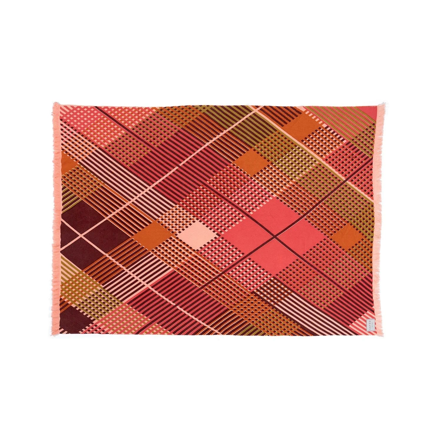 PLAID WOVEN [7 Colors]