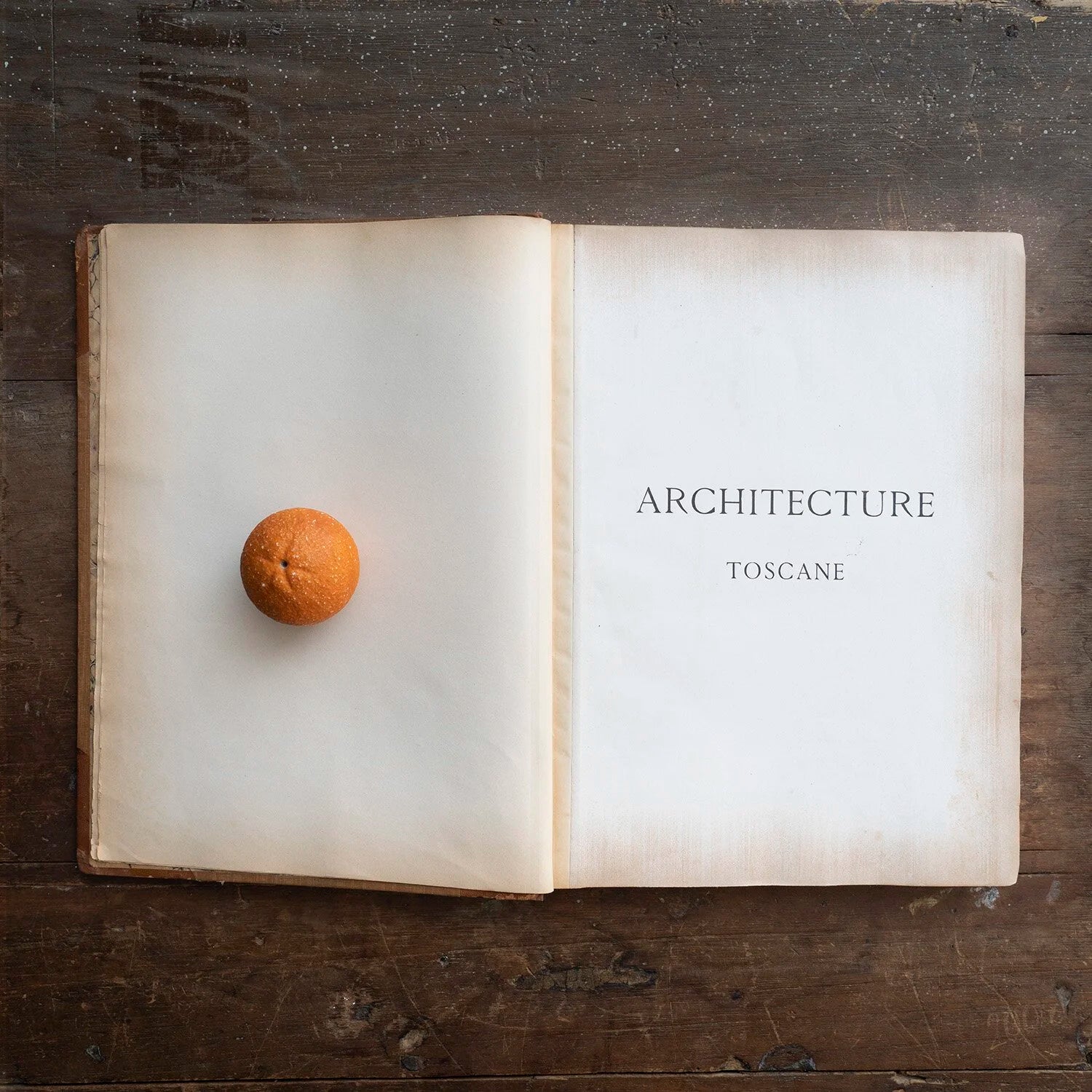 PORTFOLIO OF ITALIAN ARCHITECTURE - TOSCANE
