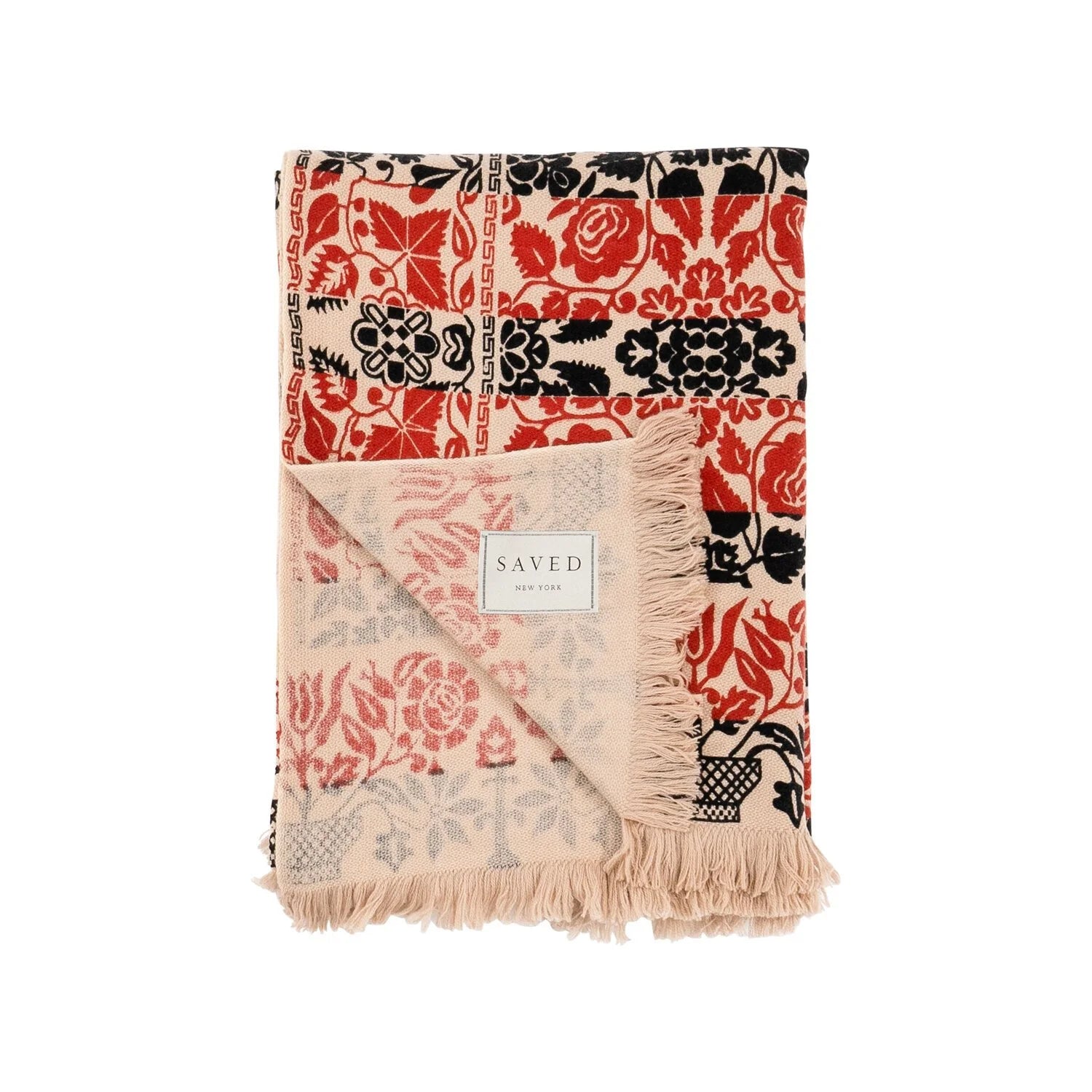 PRINTED COVERLET [4 COLORS]